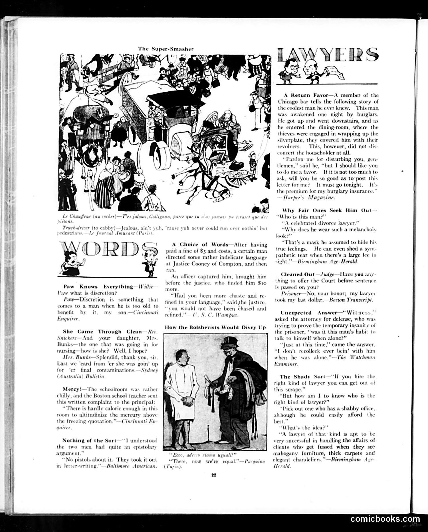 Judge — March 13, 1920 — page 22 of 36