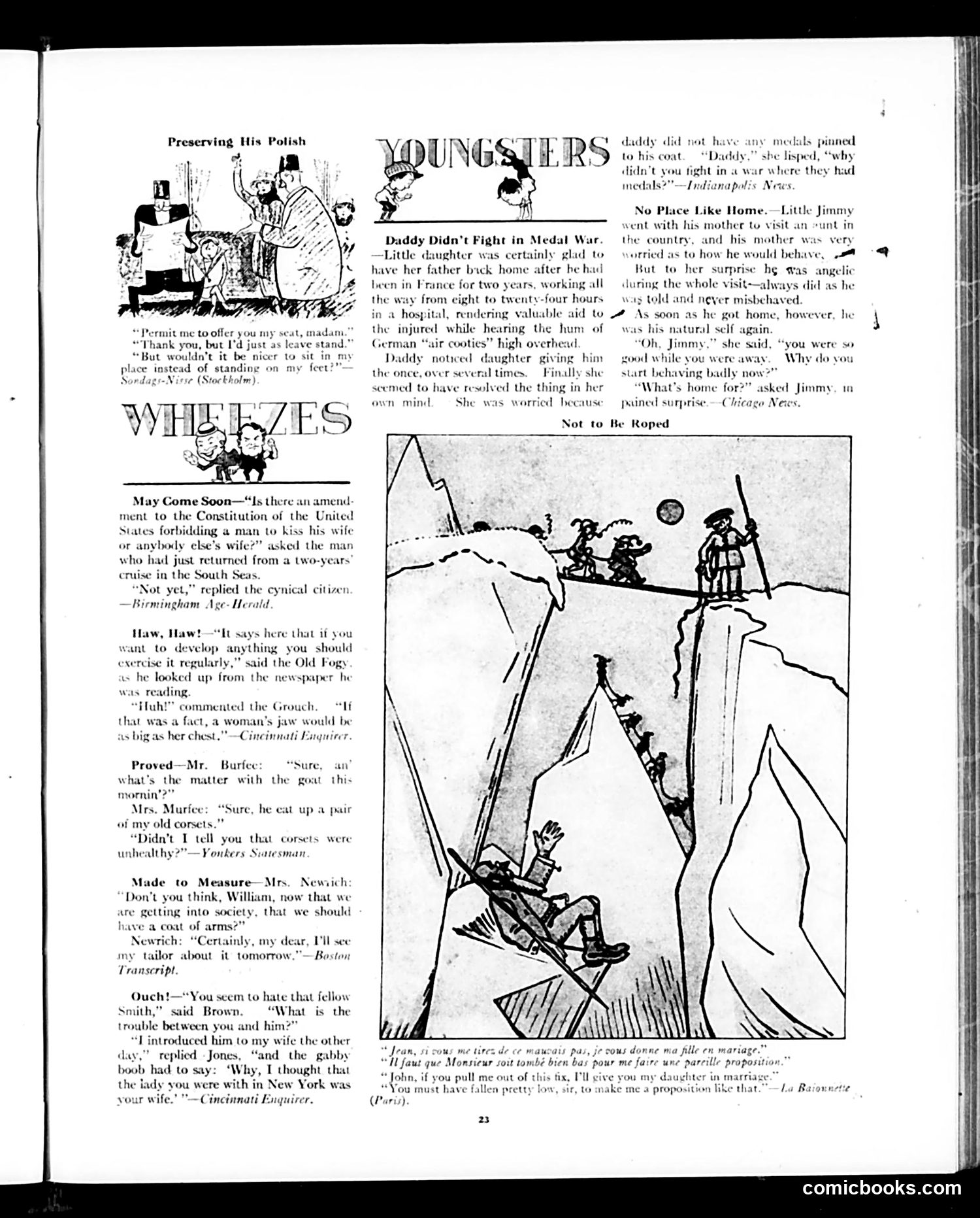 Judge — March 13, 1920 — page 23 of 36