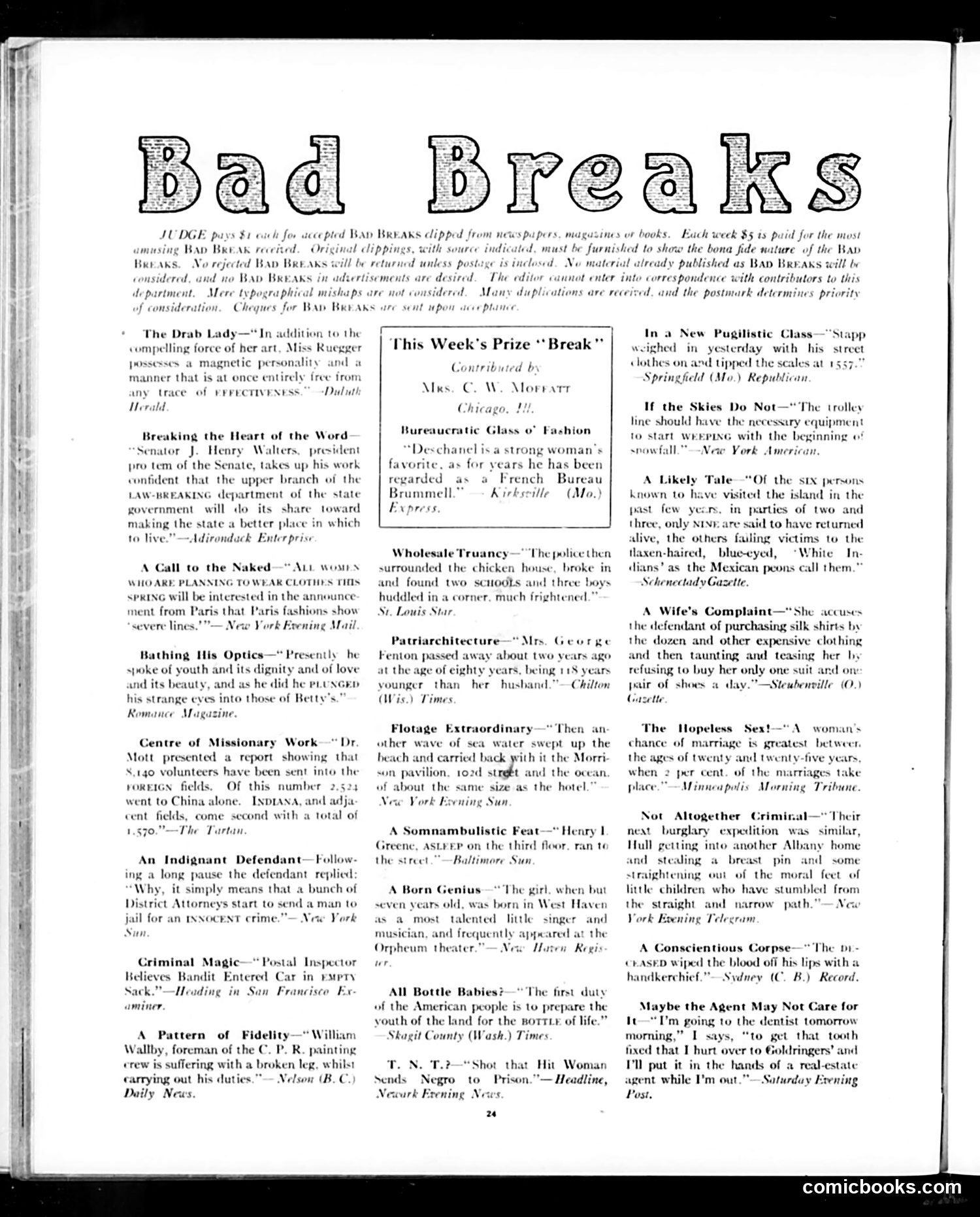 Judge — March 13, 1920 — page 24 of 36
