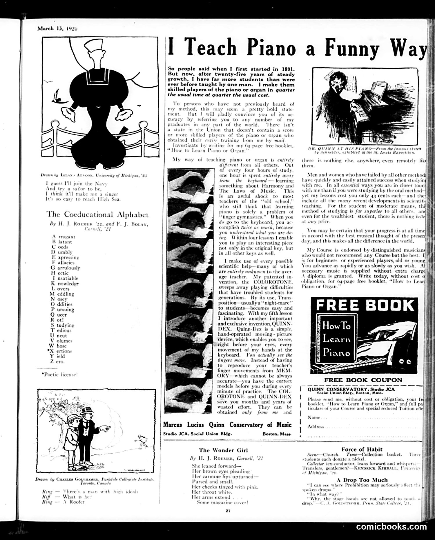Judge — March 13, 1920 — page 27 of 36
