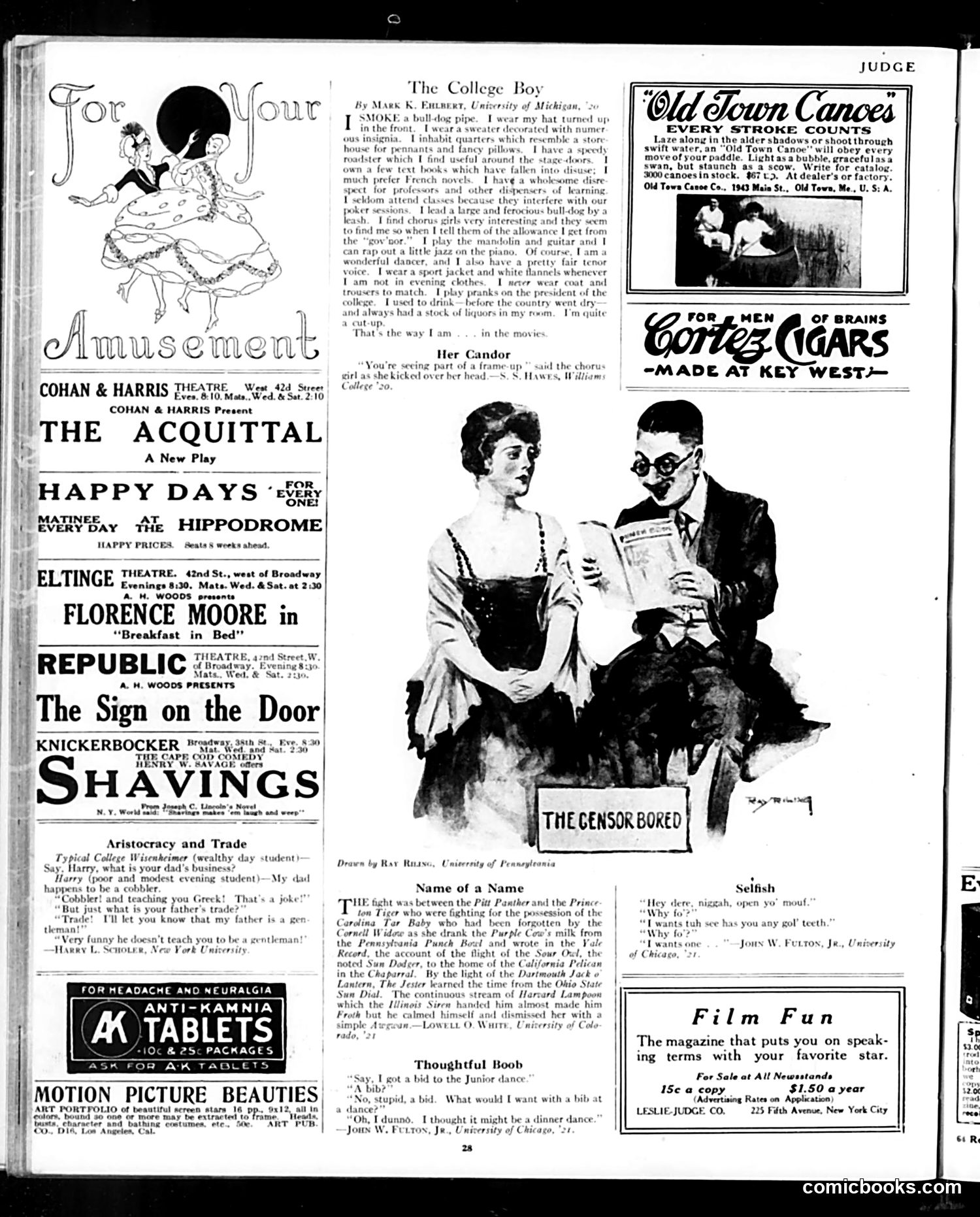 Judge — March 13, 1920 — page 28 of 36