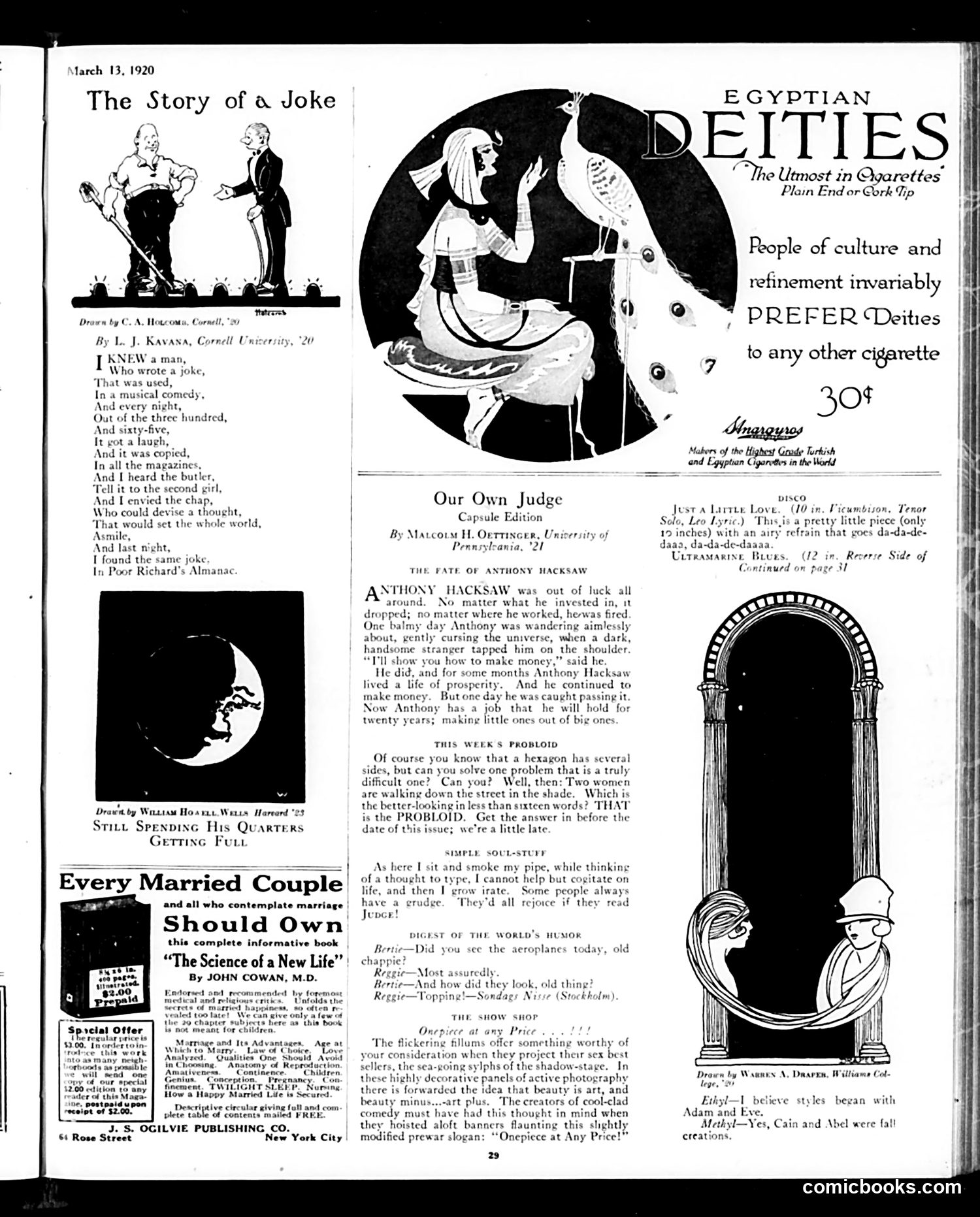 Judge — March 13, 1920 — page 29 of 36