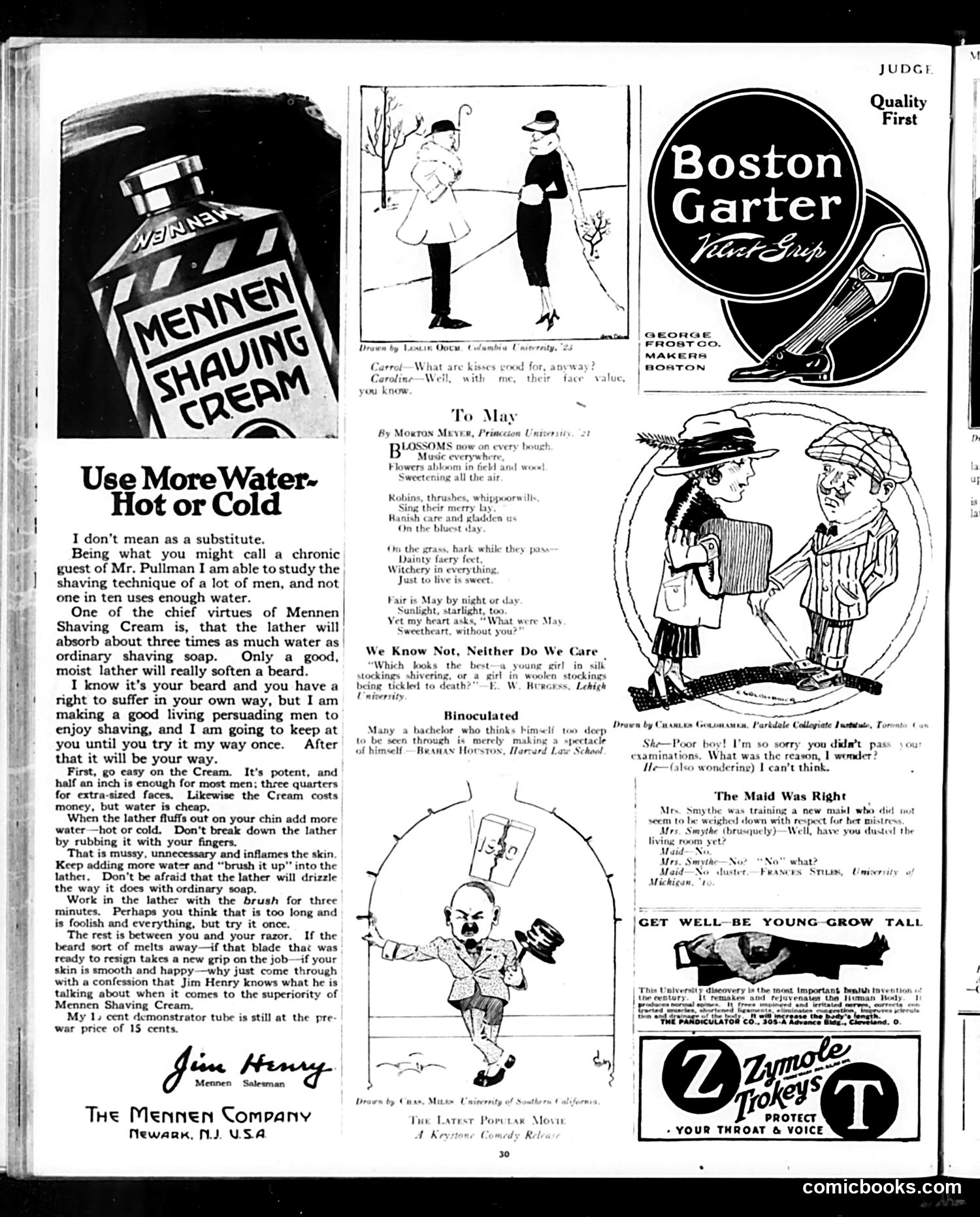 Judge — March 13, 1920 — page 30 of 36