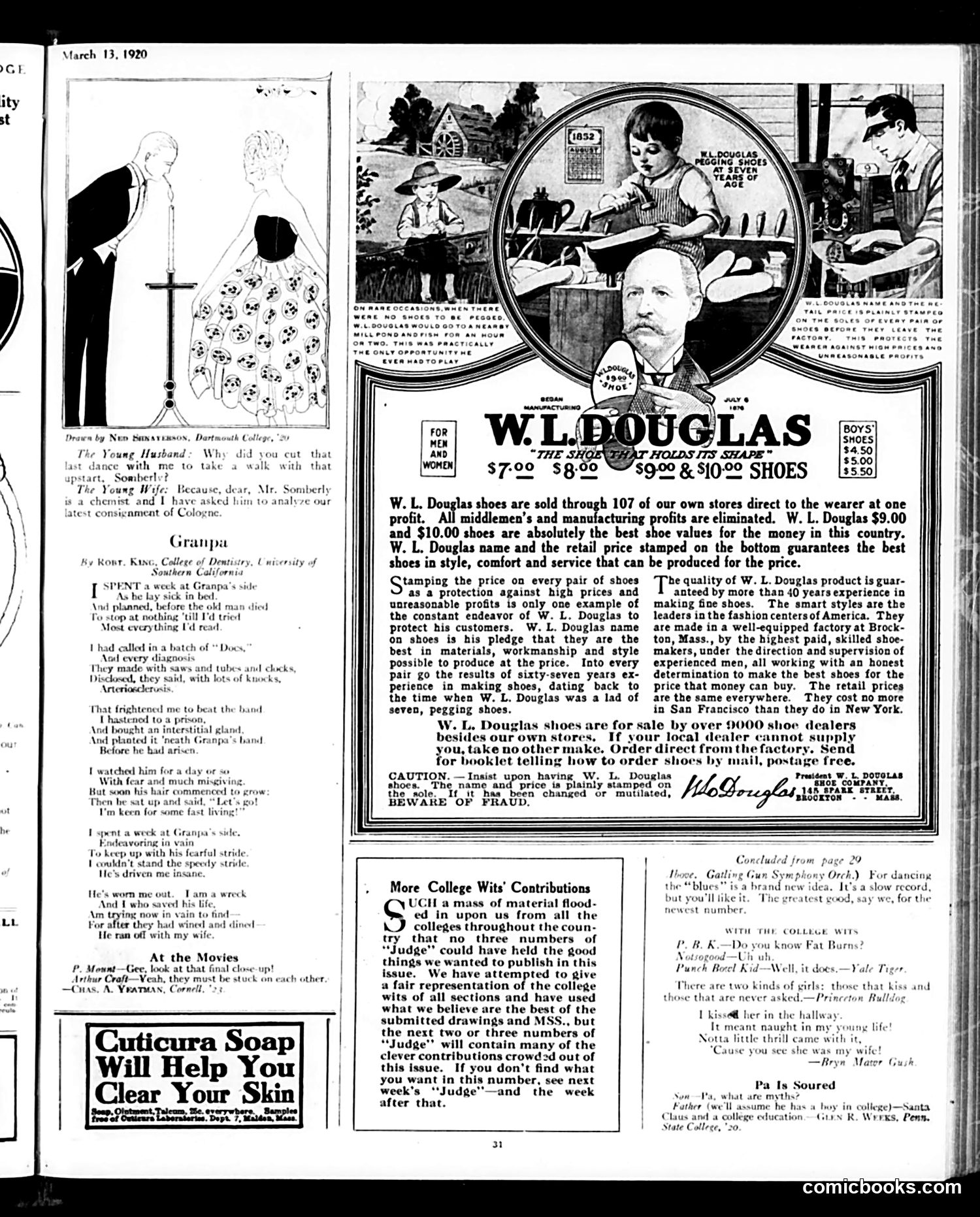 Judge — March 13, 1920 — page 31 of 36
