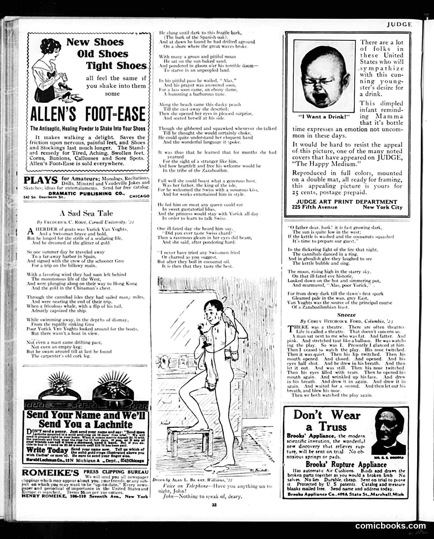 Judge — March 13, 1920 — page 32 of 36