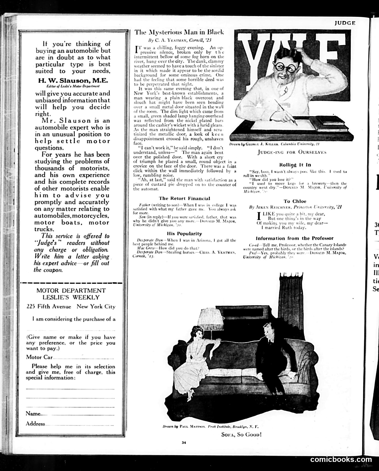 Judge — March 13, 1920 — page 34 of 36