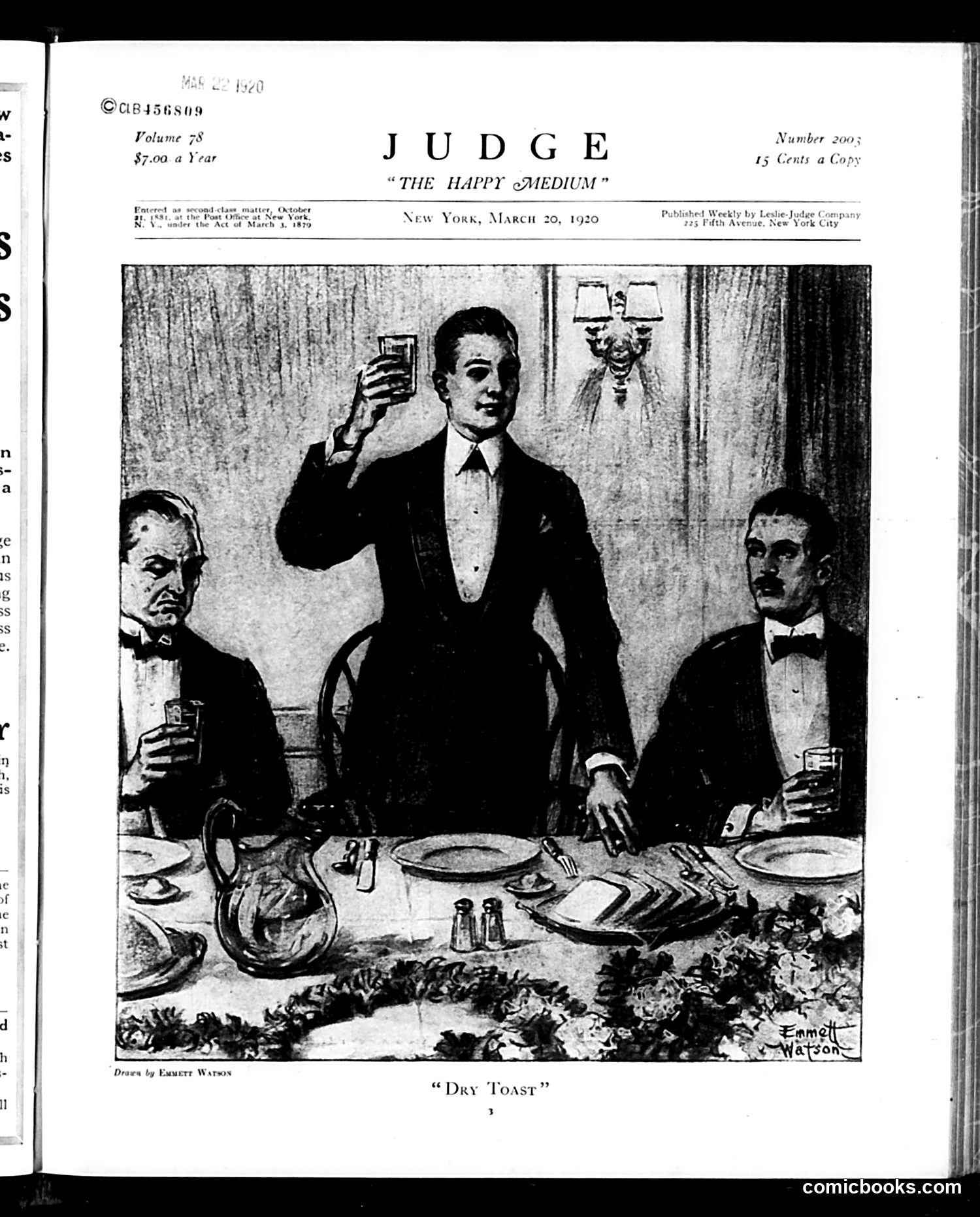 Judge — March 20, 1920 — page 3 of 36