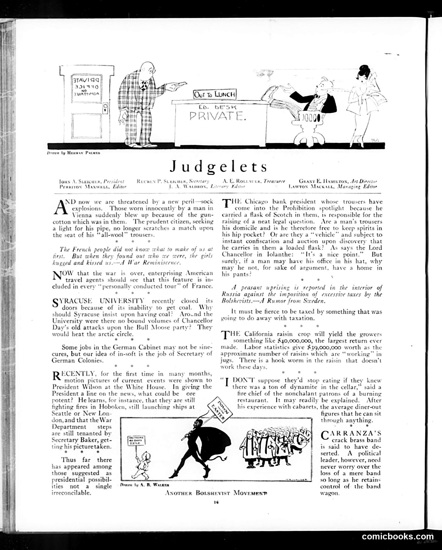 Judge — March 20, 1920 — page 16 of 36