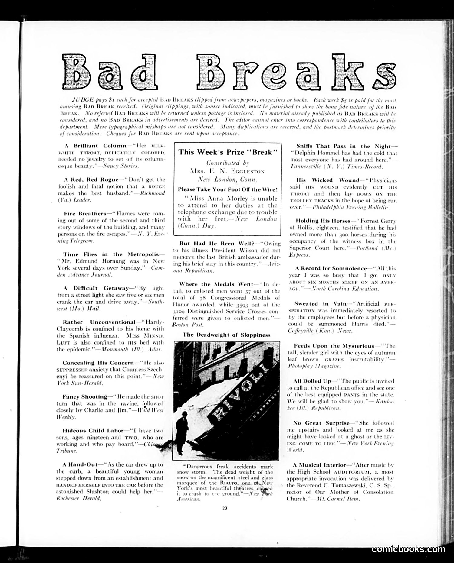 Judge — March 20, 1920 — page 23 of 36