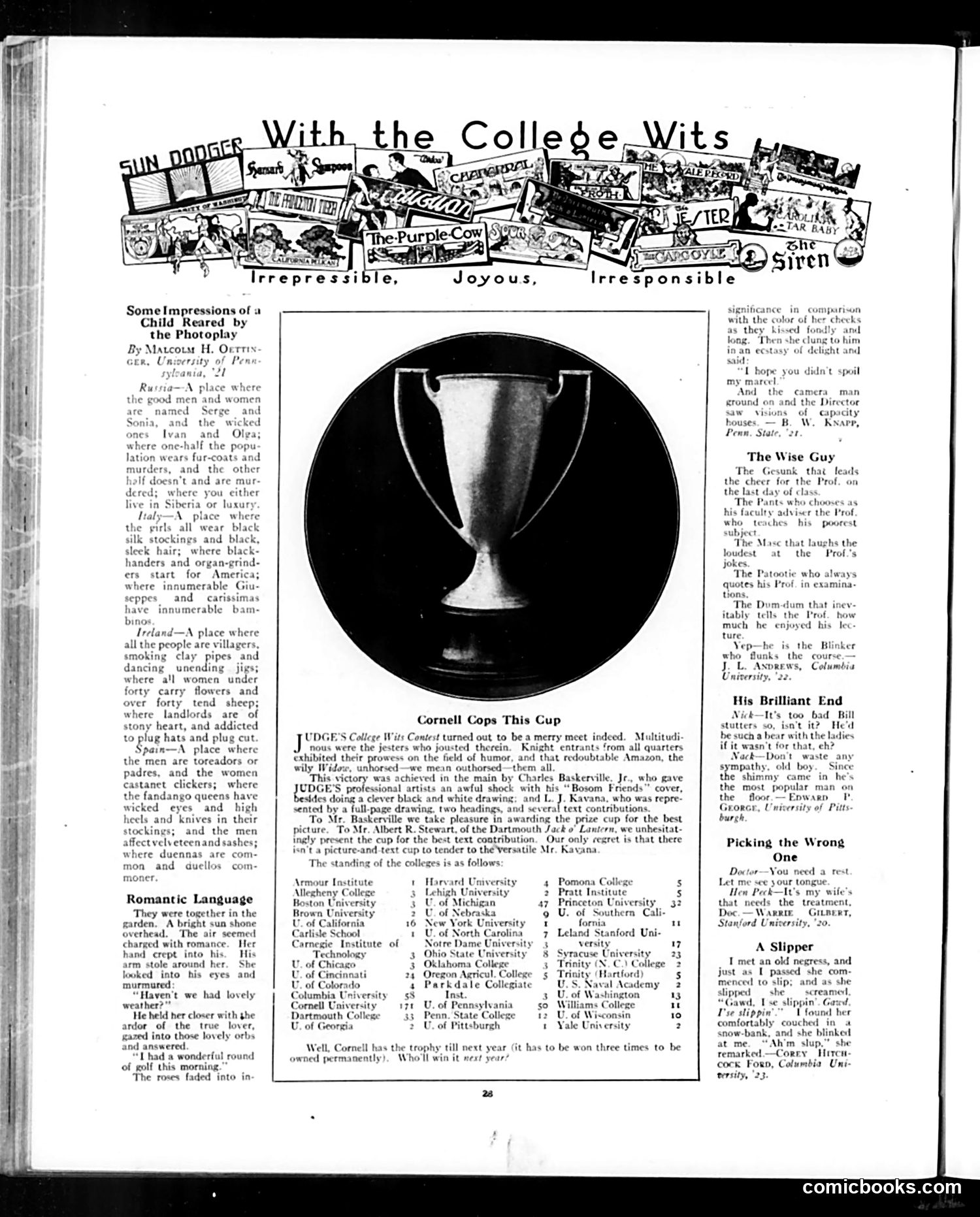 Judge — March 20, 1920 — page 28 of 36
