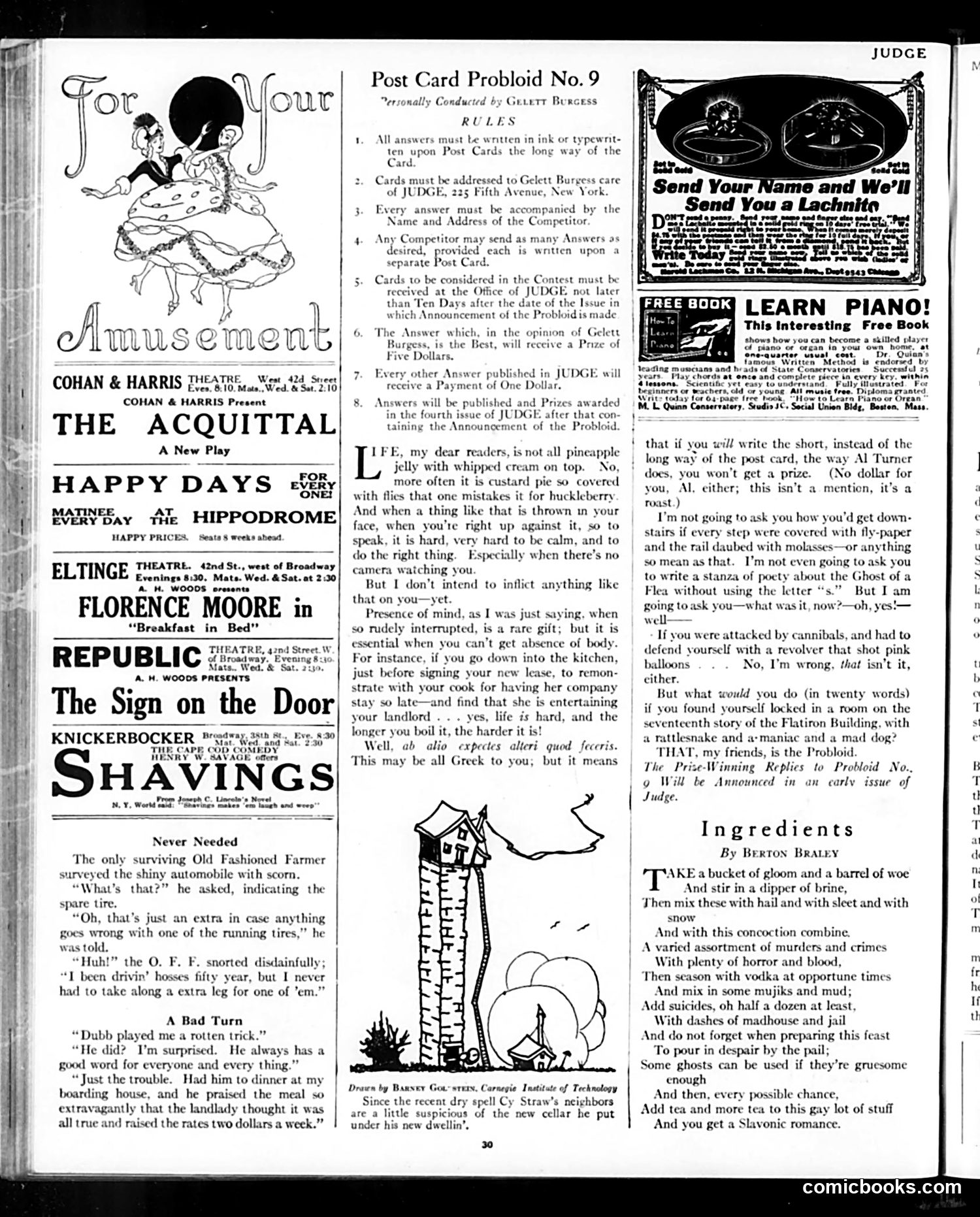 Judge — March 20, 1920 — page 30 of 36