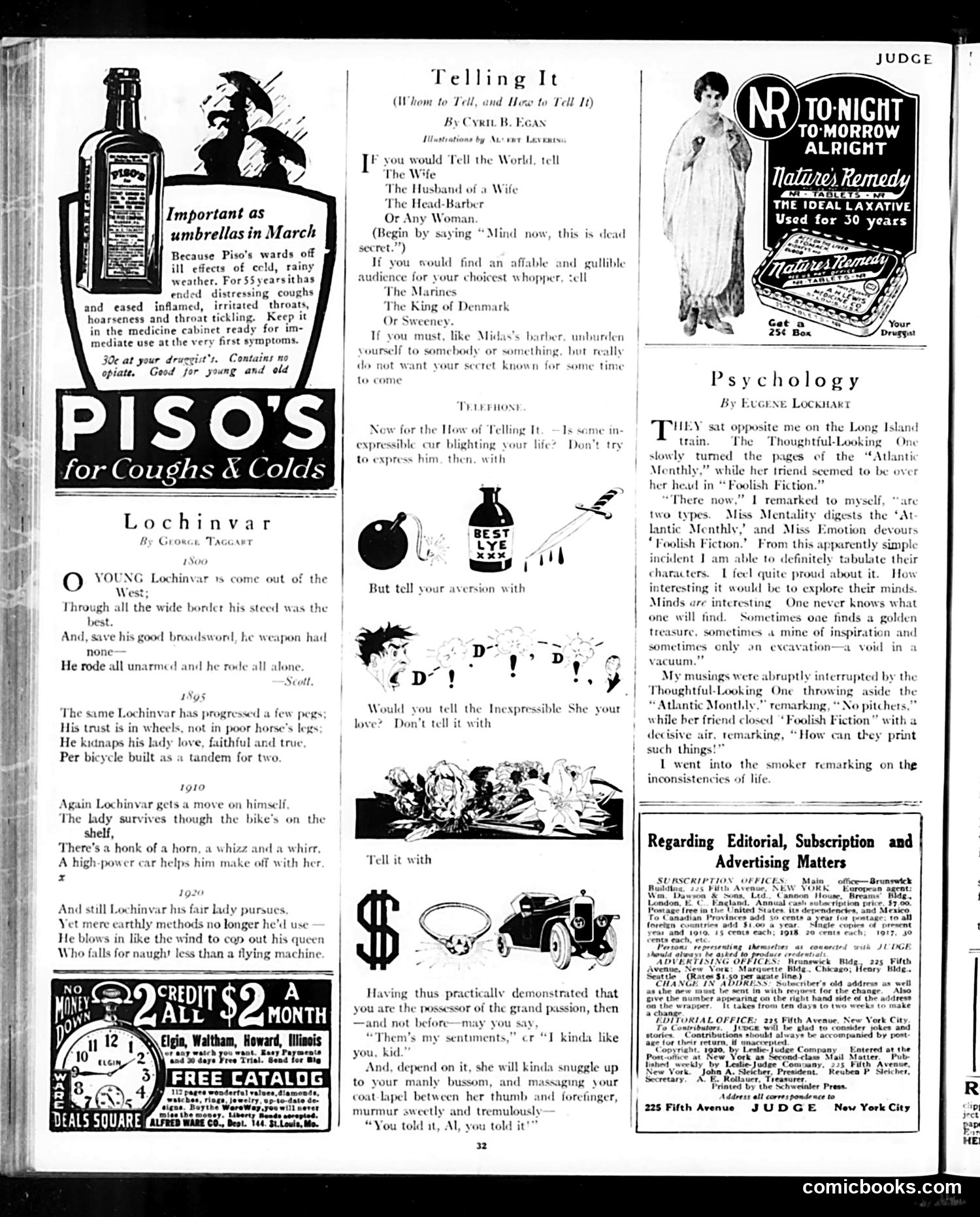 Judge — March 20, 1920 — page 32 of 36