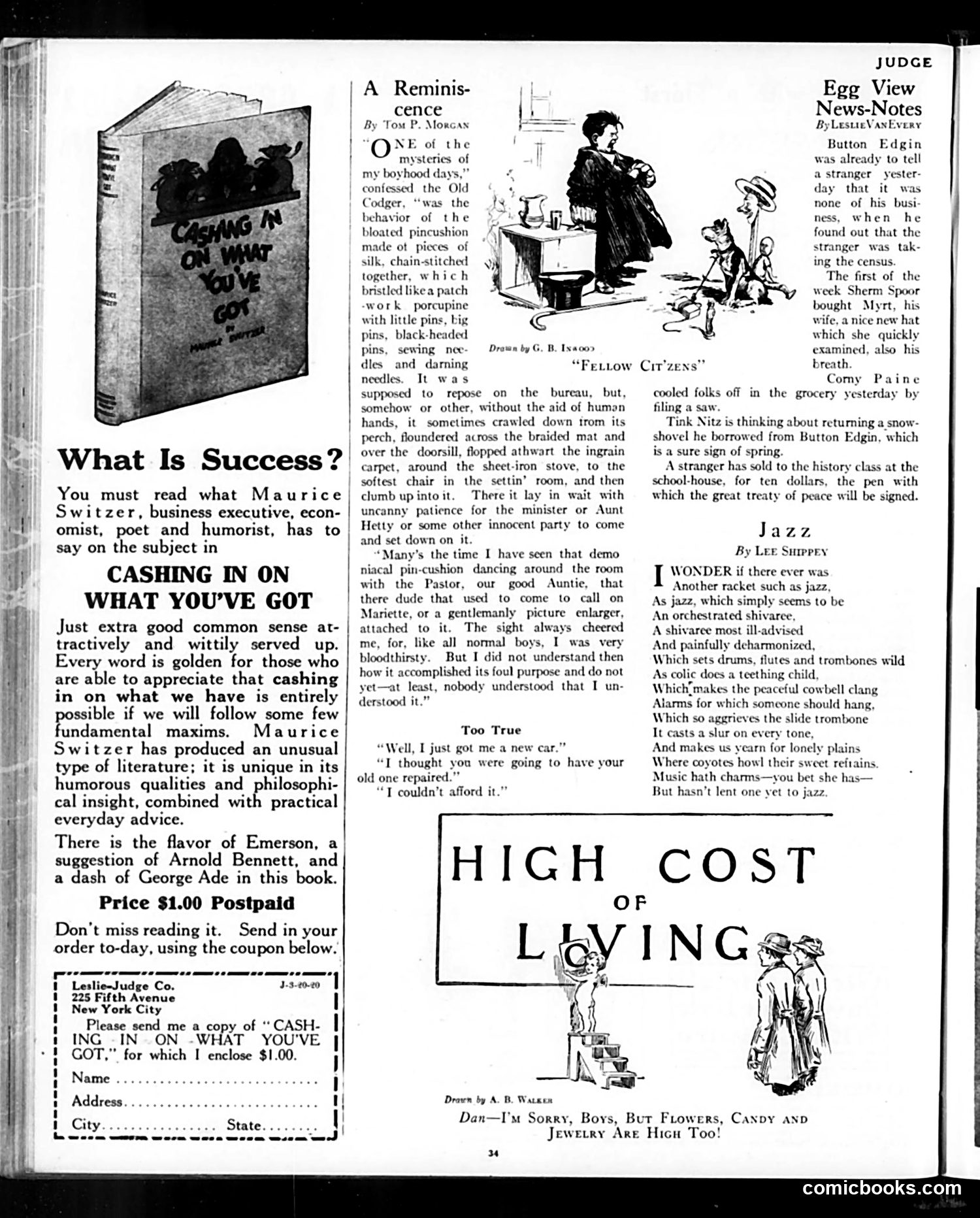 Judge — March 20, 1920 — page 34 of 36