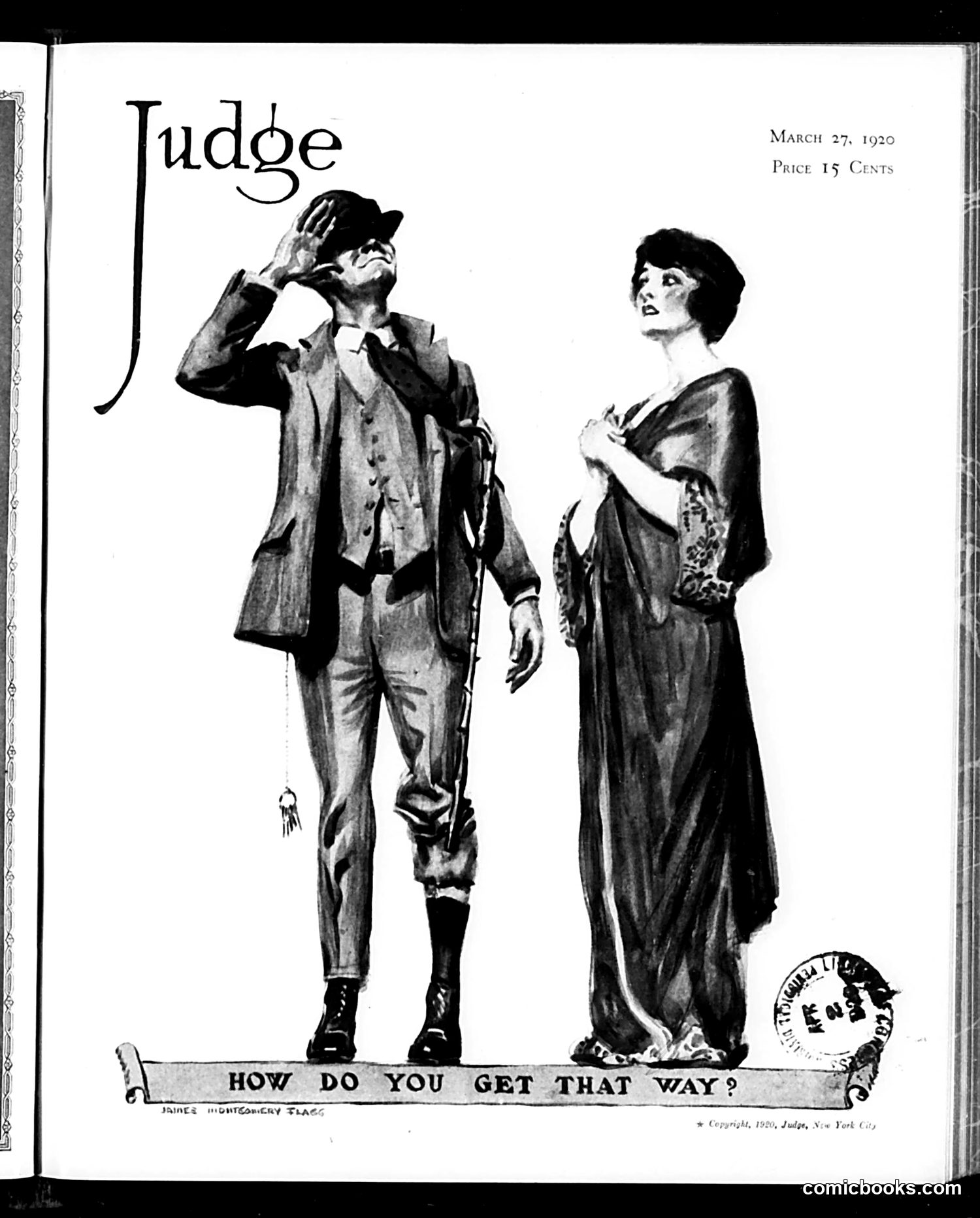 Judge — March 27, 1920
