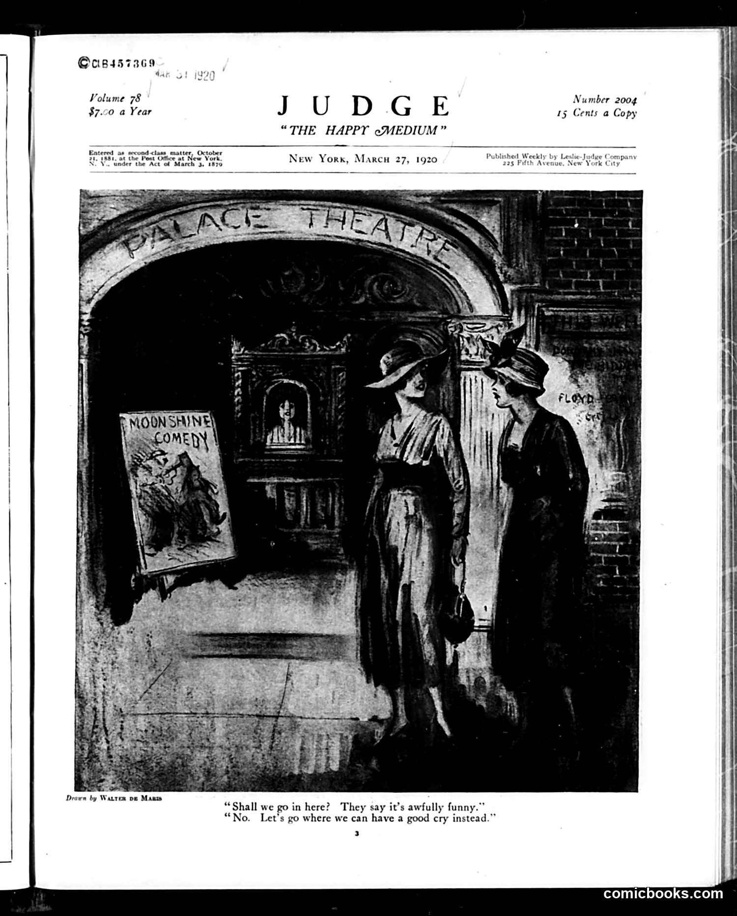 Judge — March 27, 1920 — page 3 of 36