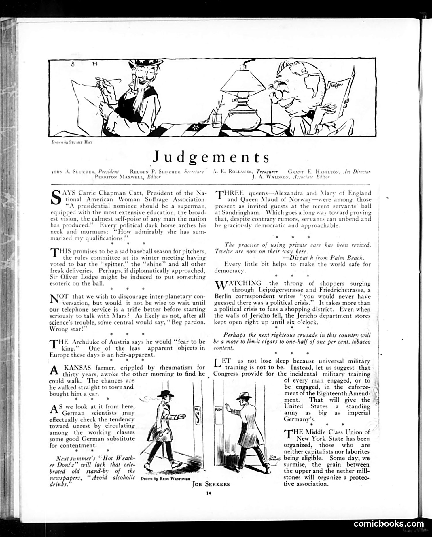 Judge — March 27, 1920 — page 14 of 36