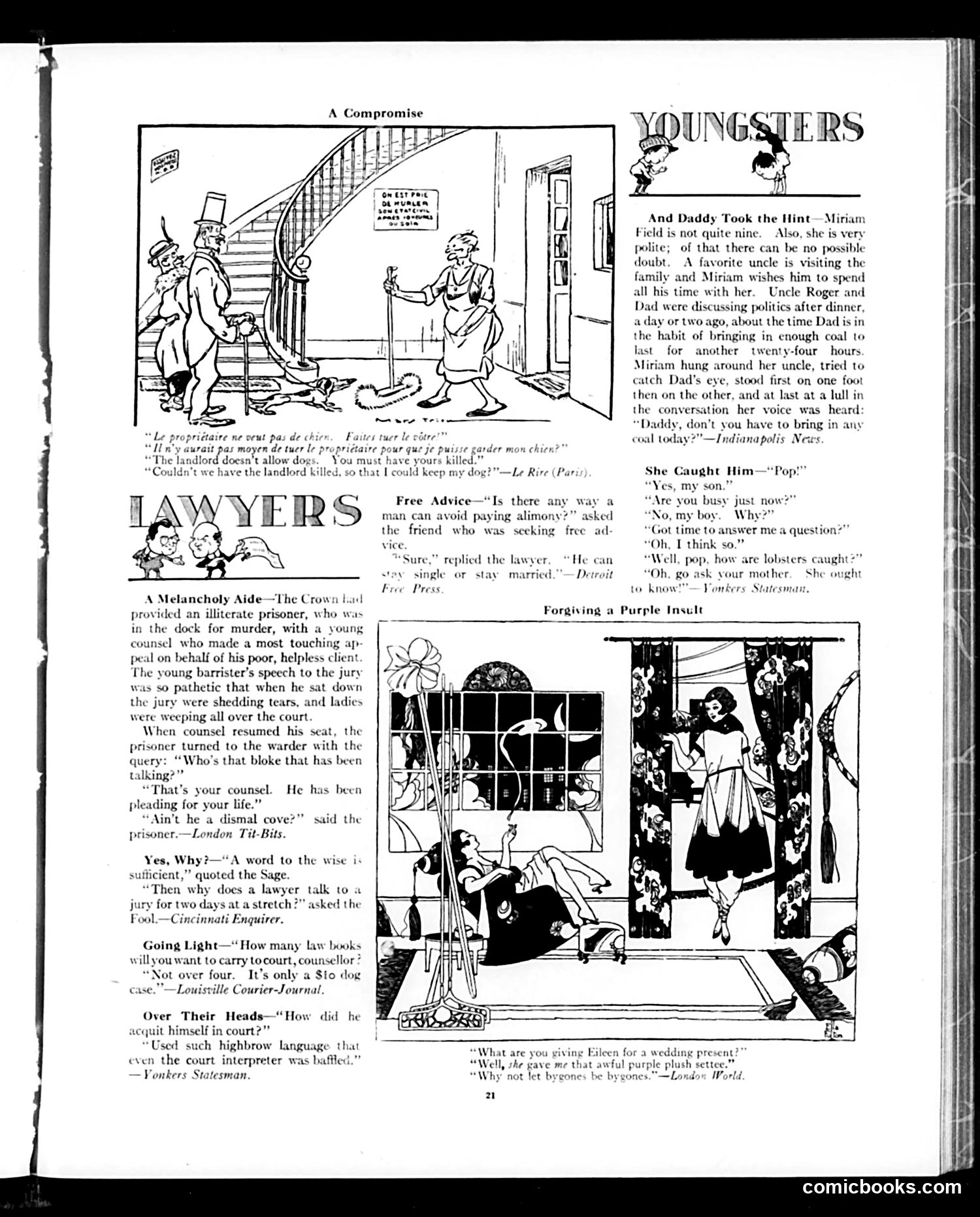 Judge — March 27, 1920 — page 21 of 36