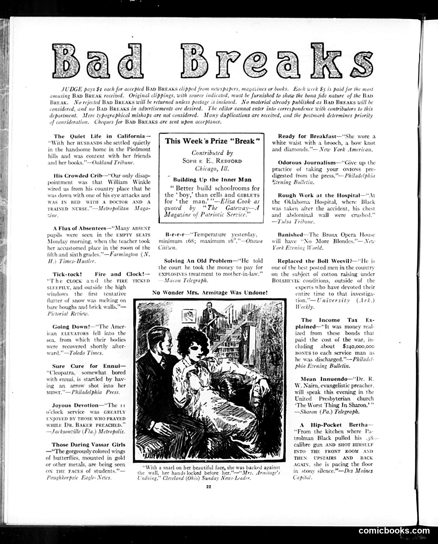 Judge — March 27, 1920 — page 22 of 36
