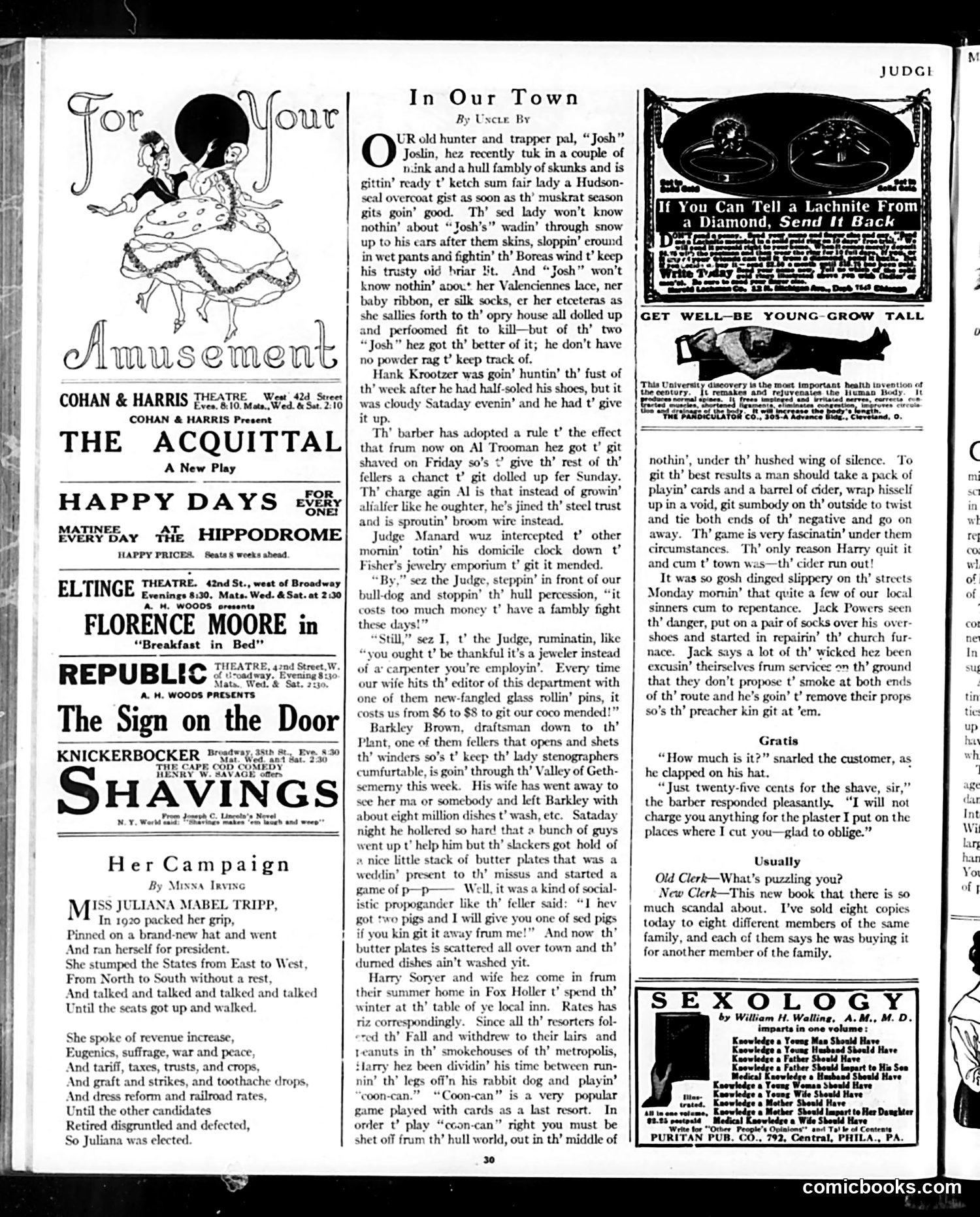 Judge — March 27, 1920 — page 30 of 36