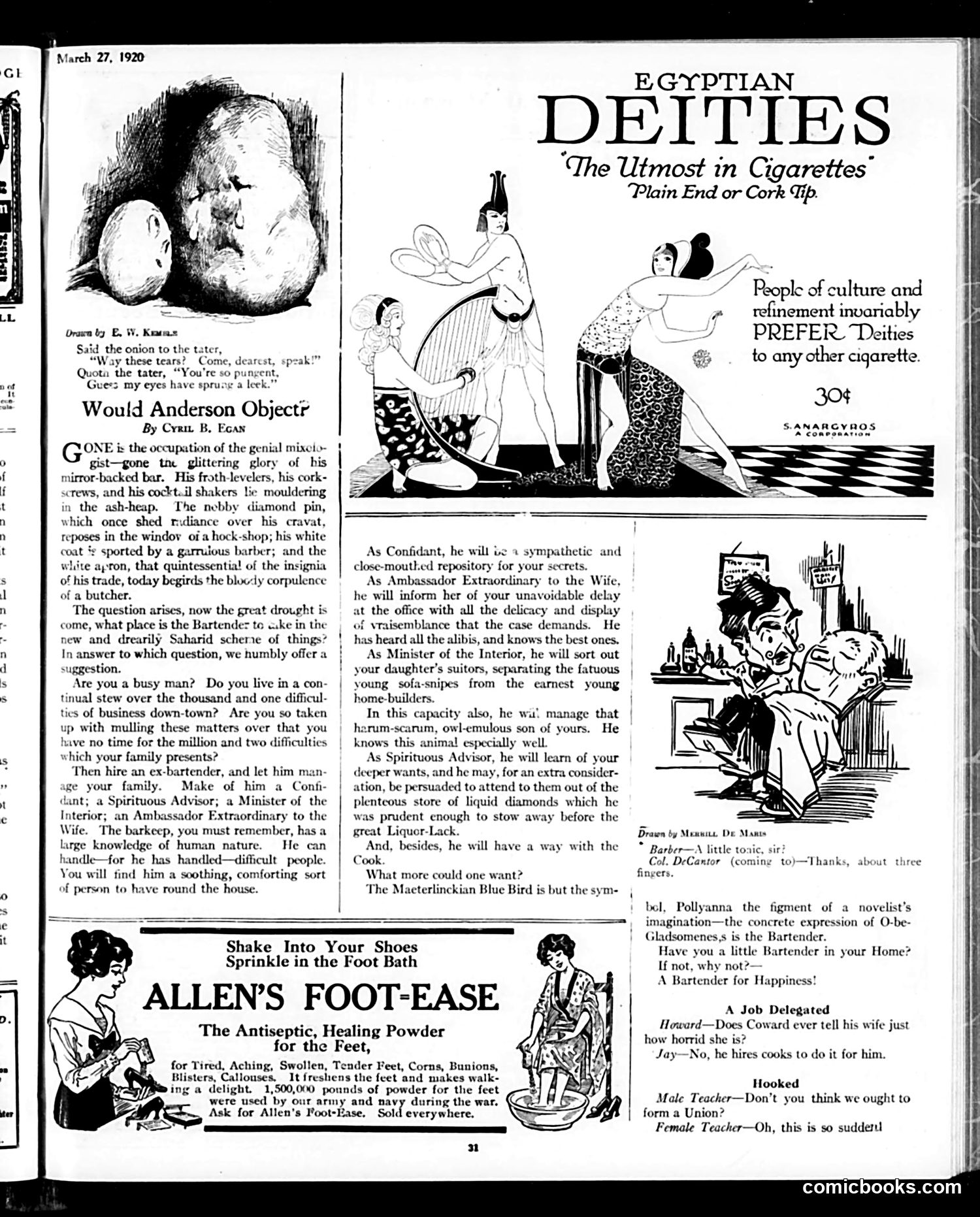 Judge — March 27, 1920 — page 31 of 36