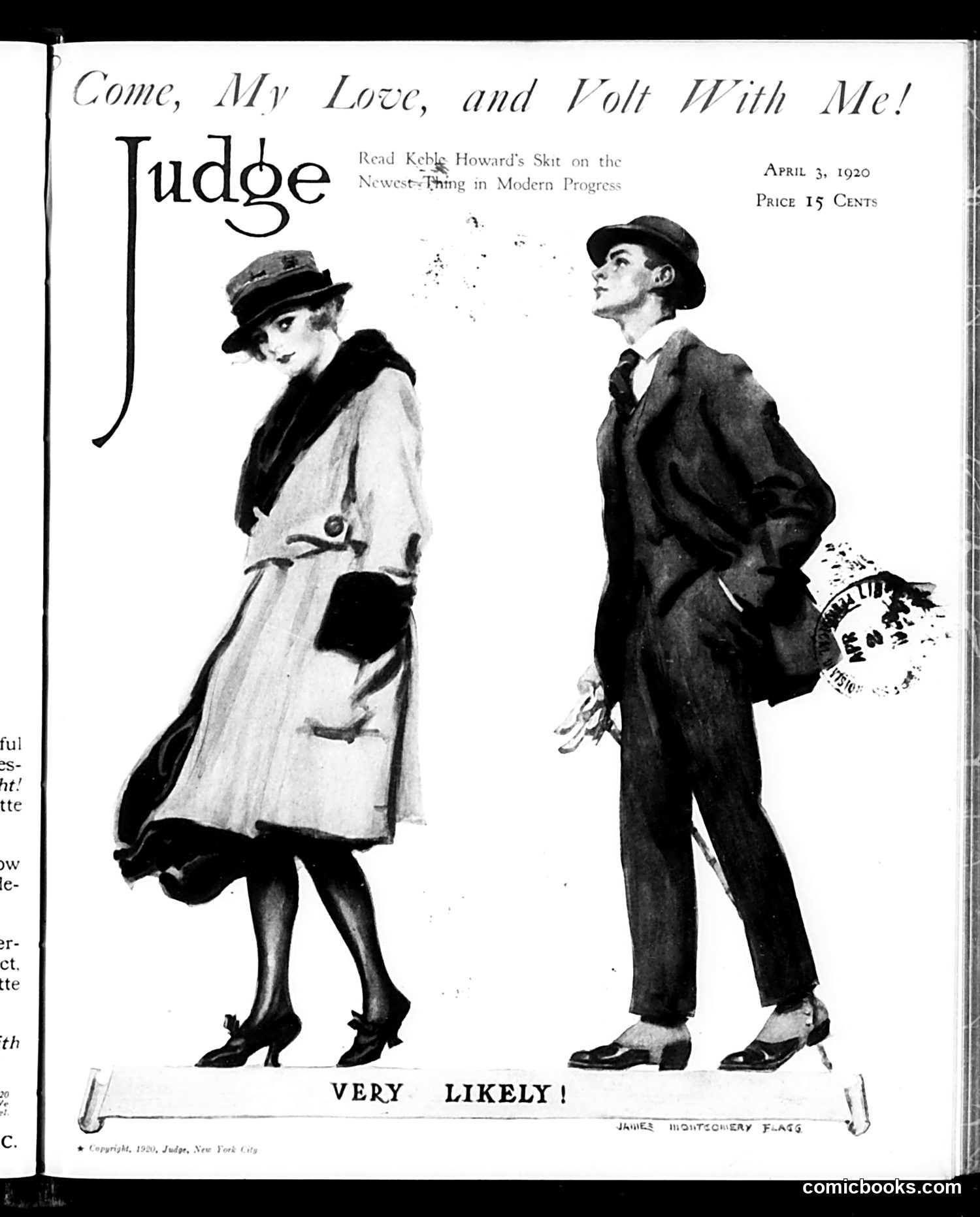 Judge — April 3, 1920