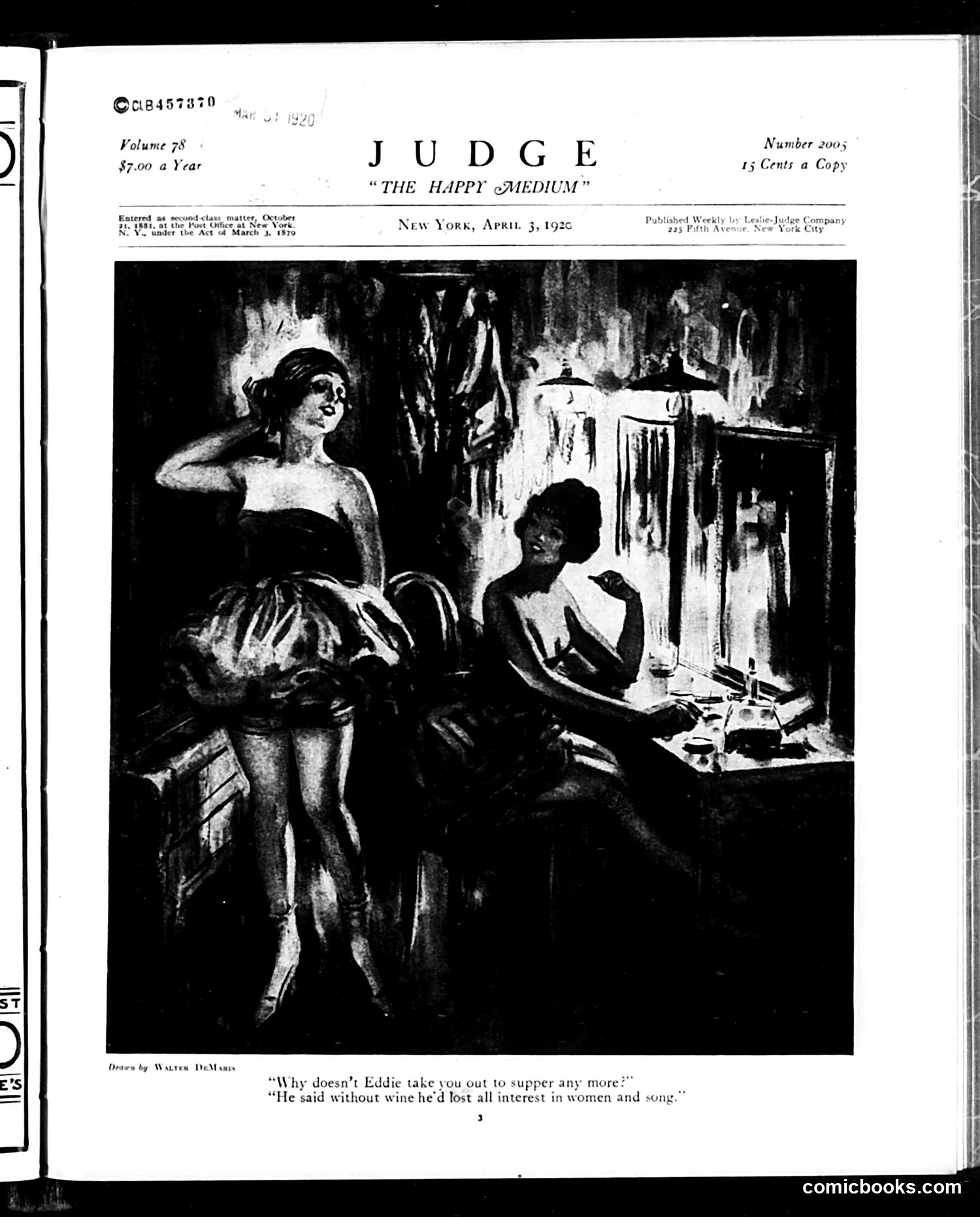 Judge — April 3, 1920 — page 3 of 36