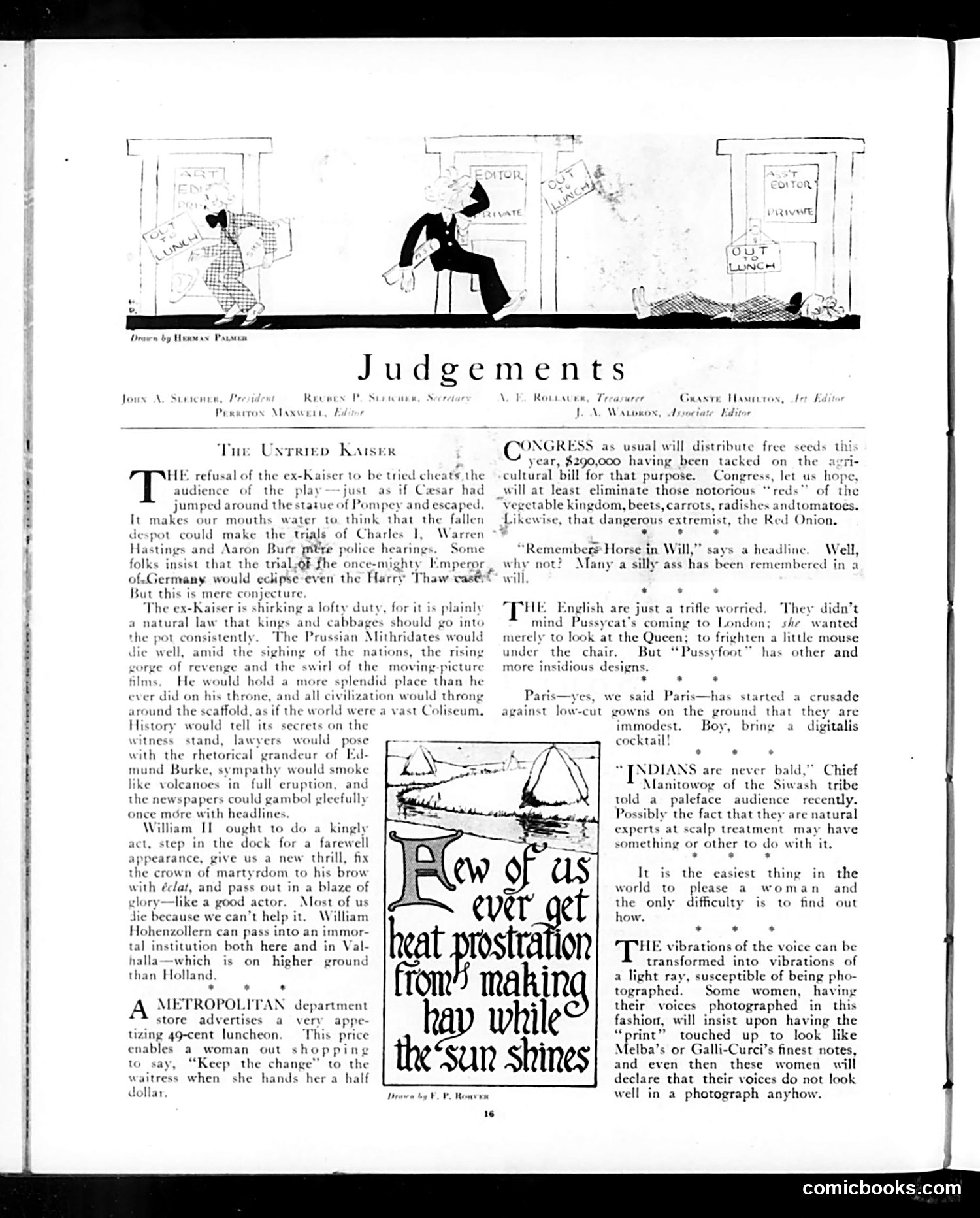 Judge — April 3, 1920 — page 16 of 36