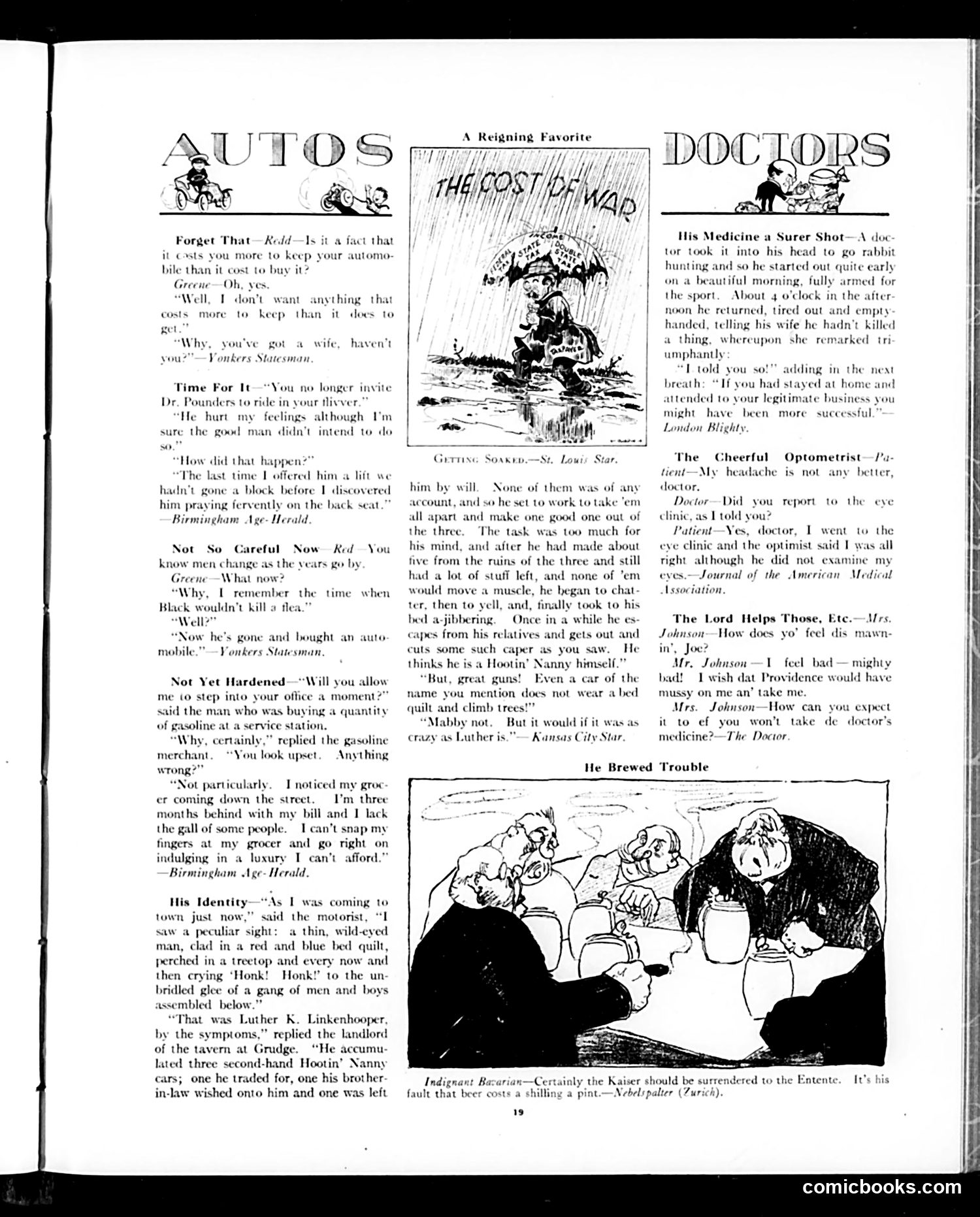 Judge — April 3, 1920 — page 19 of 36