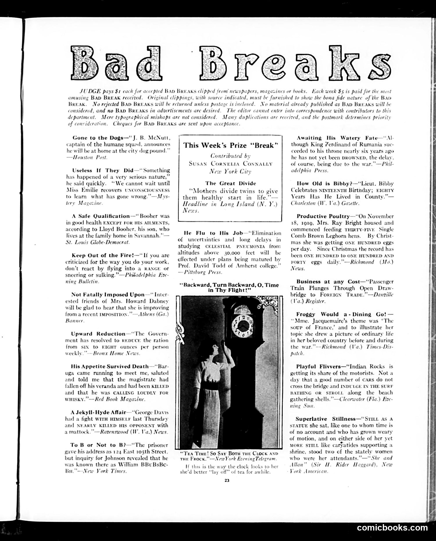 Judge — April 3, 1920 — page 23 of 36