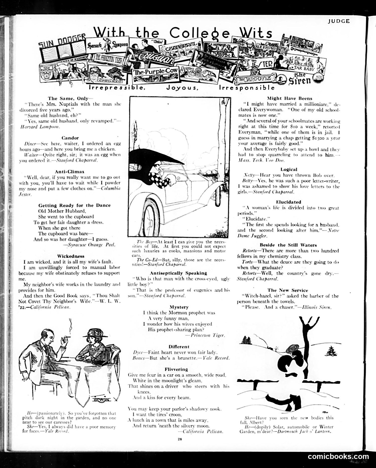 Judge — April 3, 1920 — page 28 of 36