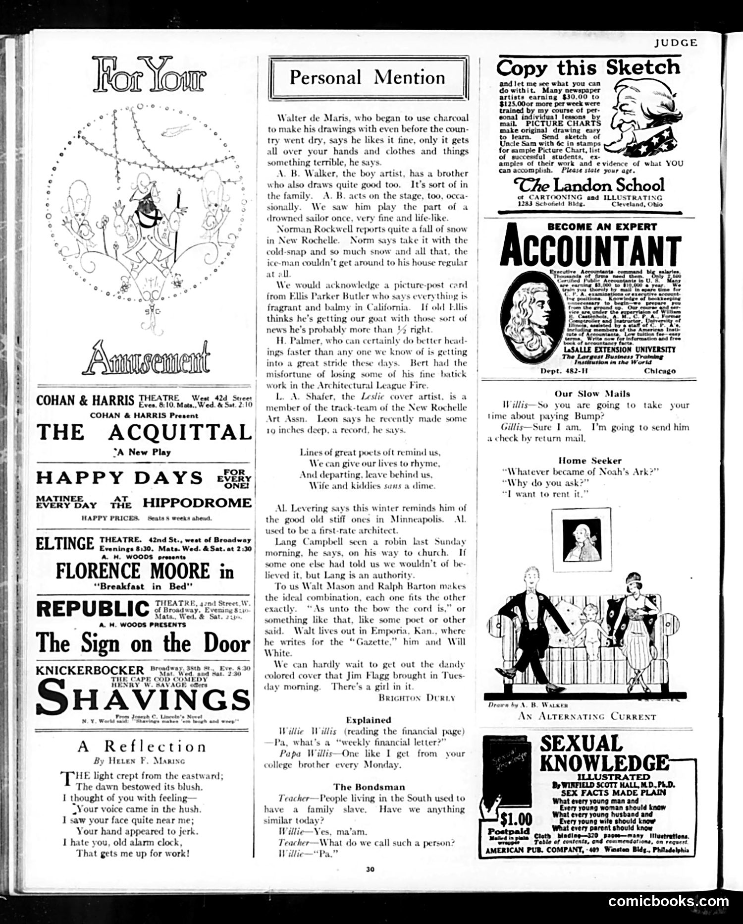 Judge — April 3, 1920 — page 30 of 36
