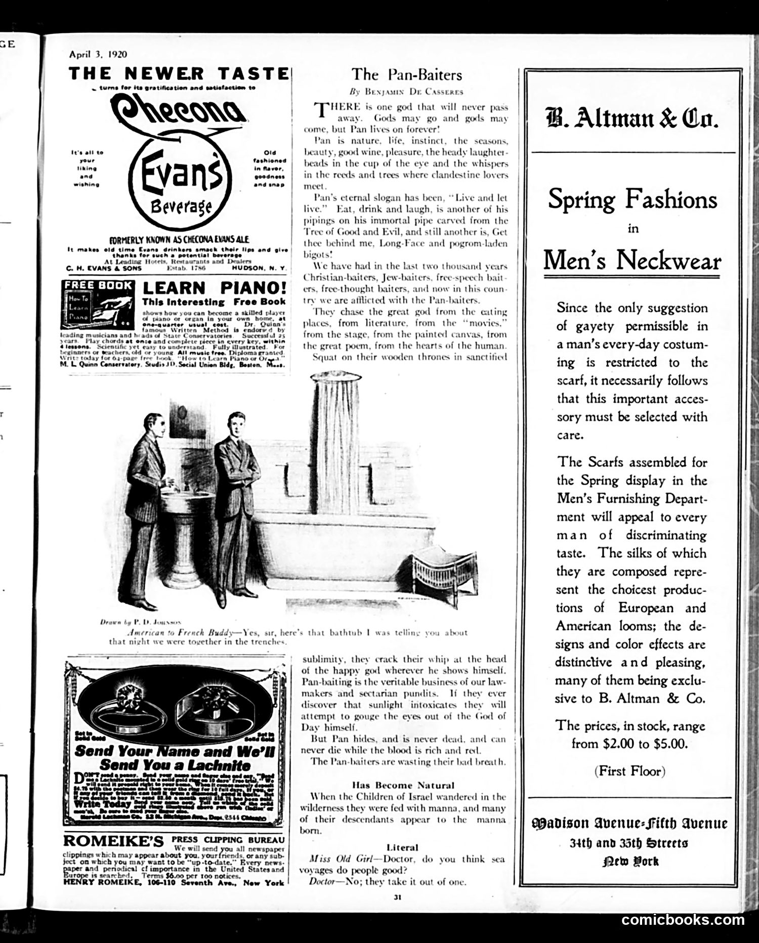 Judge — April 3, 1920 — page 31 of 36