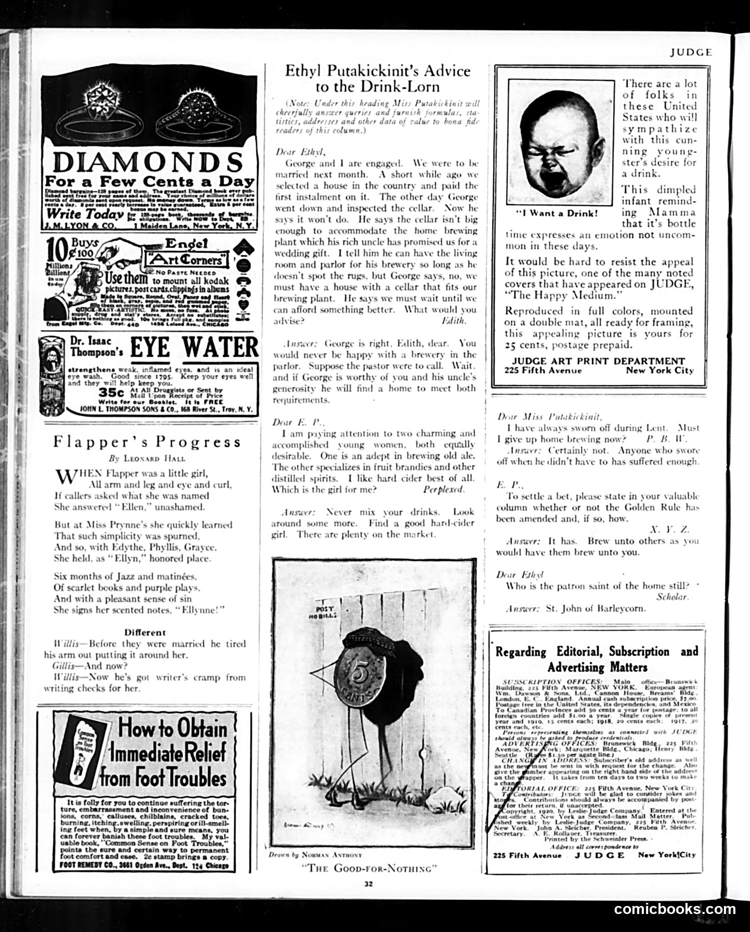 Judge — April 3, 1920 — page 32 of 36