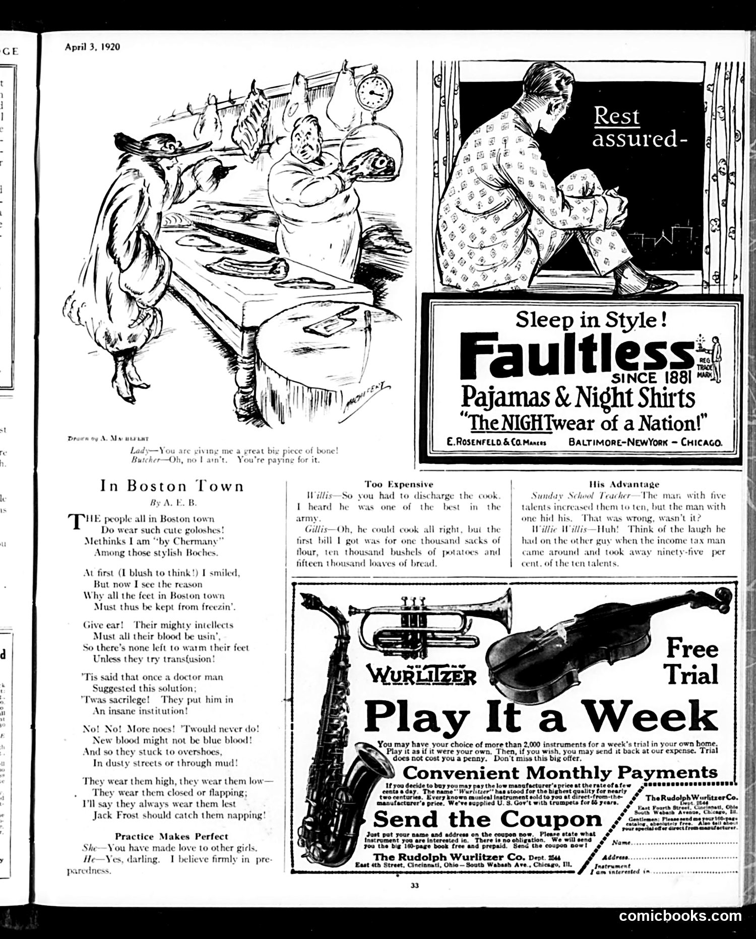 Judge — April 3, 1920 — page 33 of 36