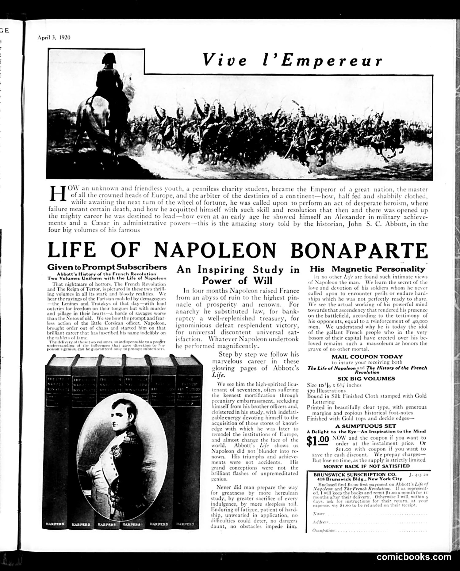 Judge — April 3, 1920 — page 35 of 36