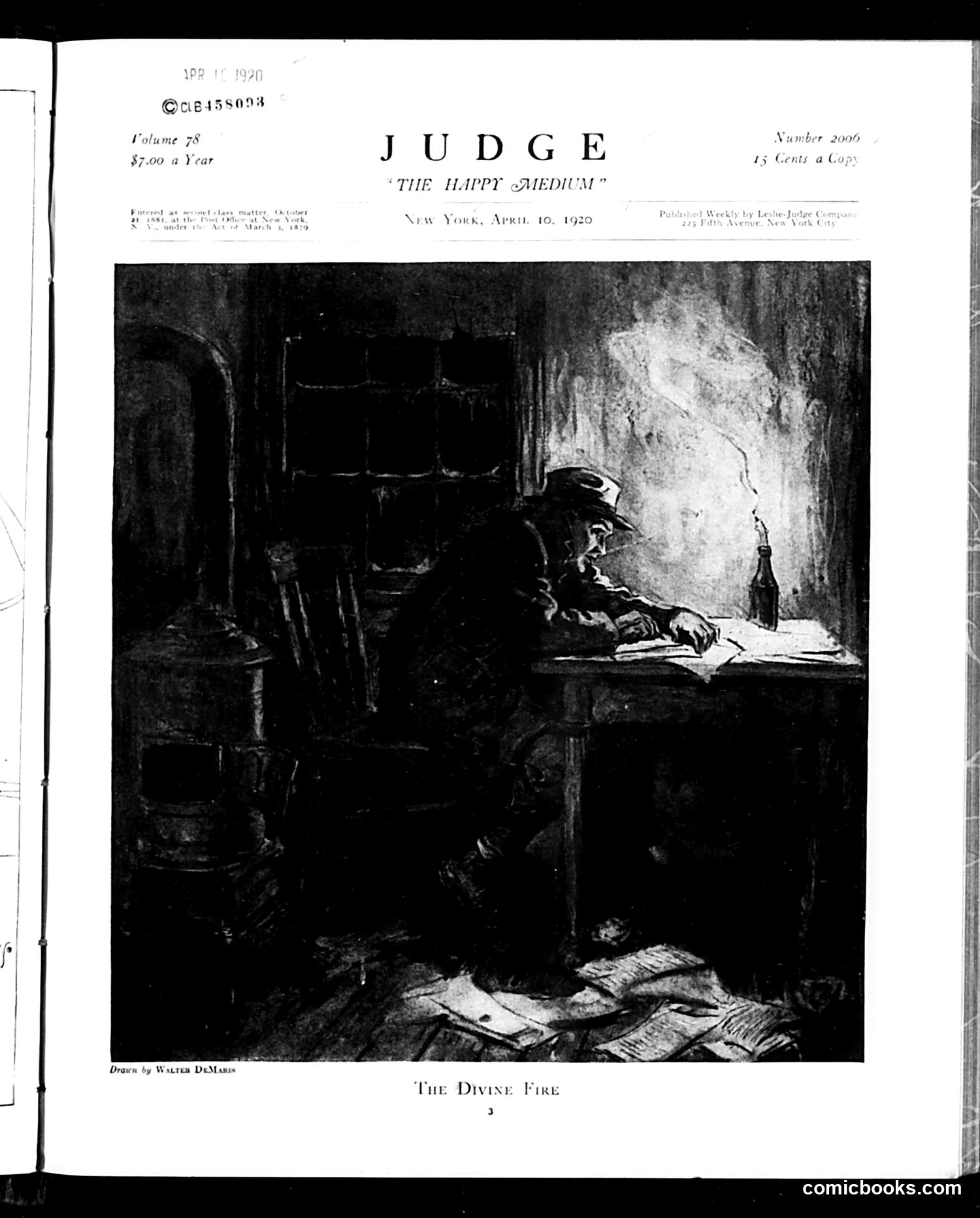 Judge — April 10, 1920 — page 3 of 36