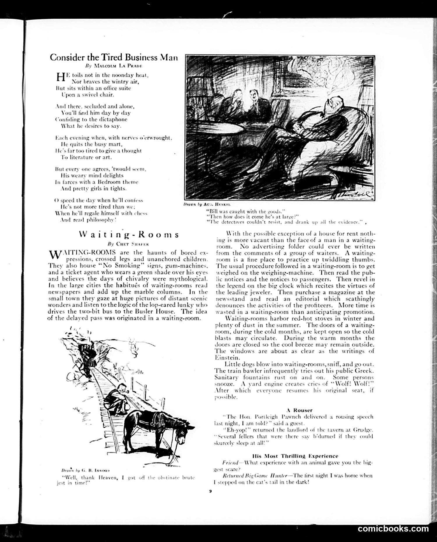 Judge — April 10, 1920 — page 9 of 36