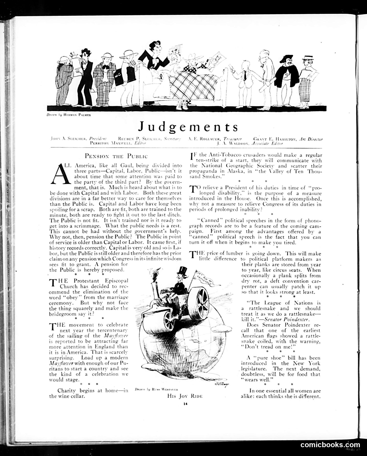 Judge — April 10, 1920 — page 14 of 36