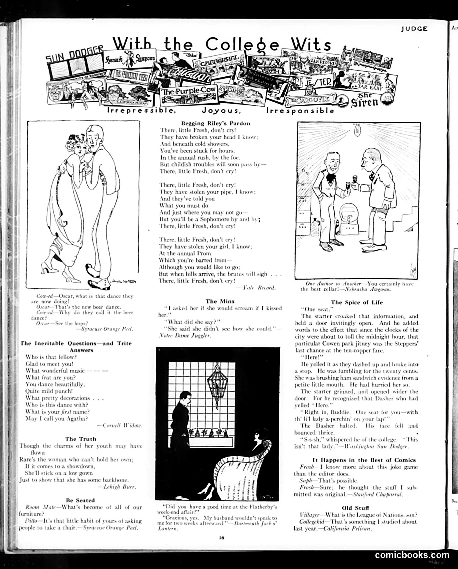 Judge — April 10, 1920 — page 28 of 36