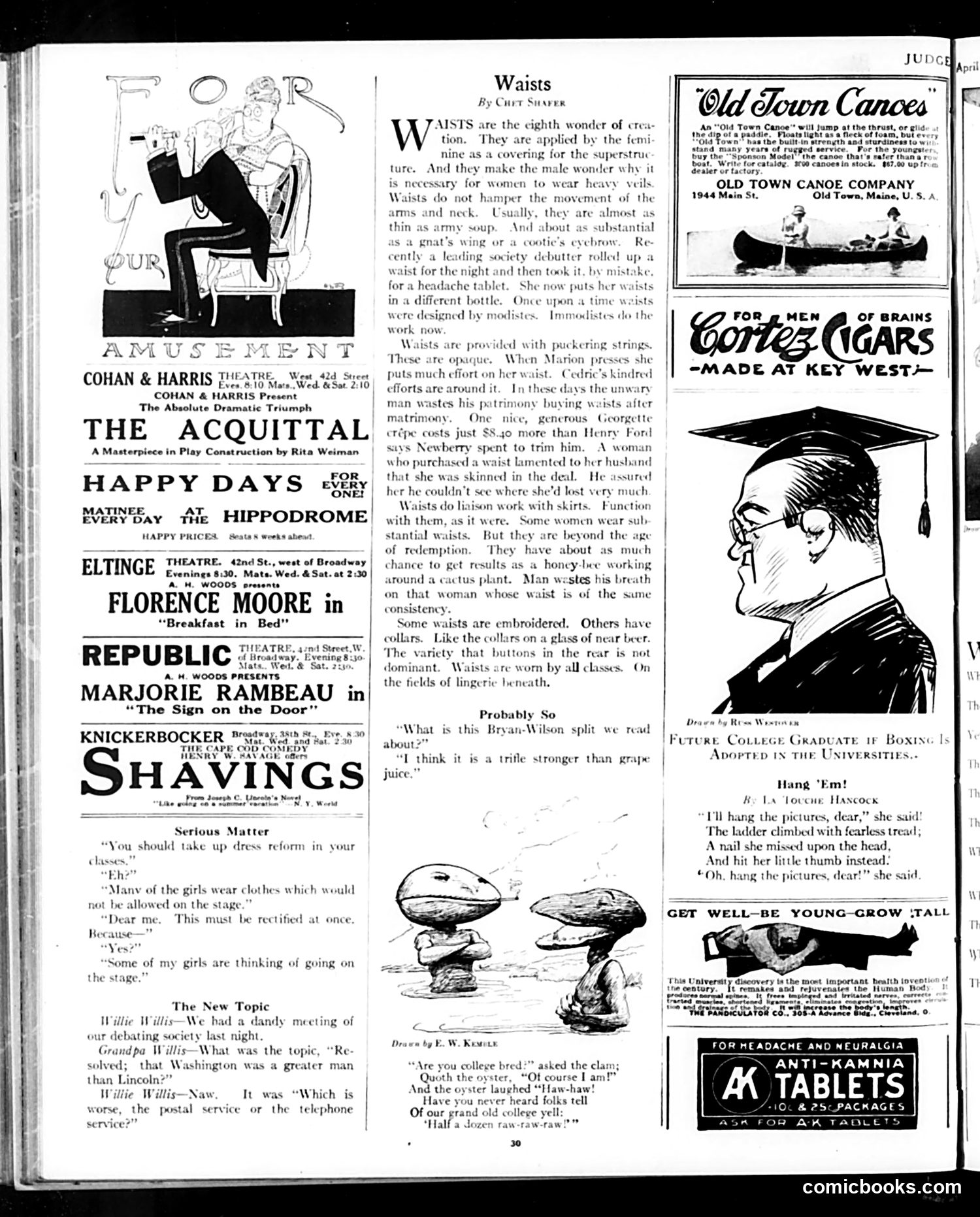 Judge — April 10, 1920 — page 30 of 36