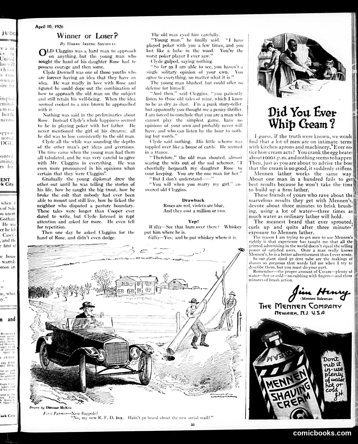 Judge — April 10, 1920 — page 33 of 36