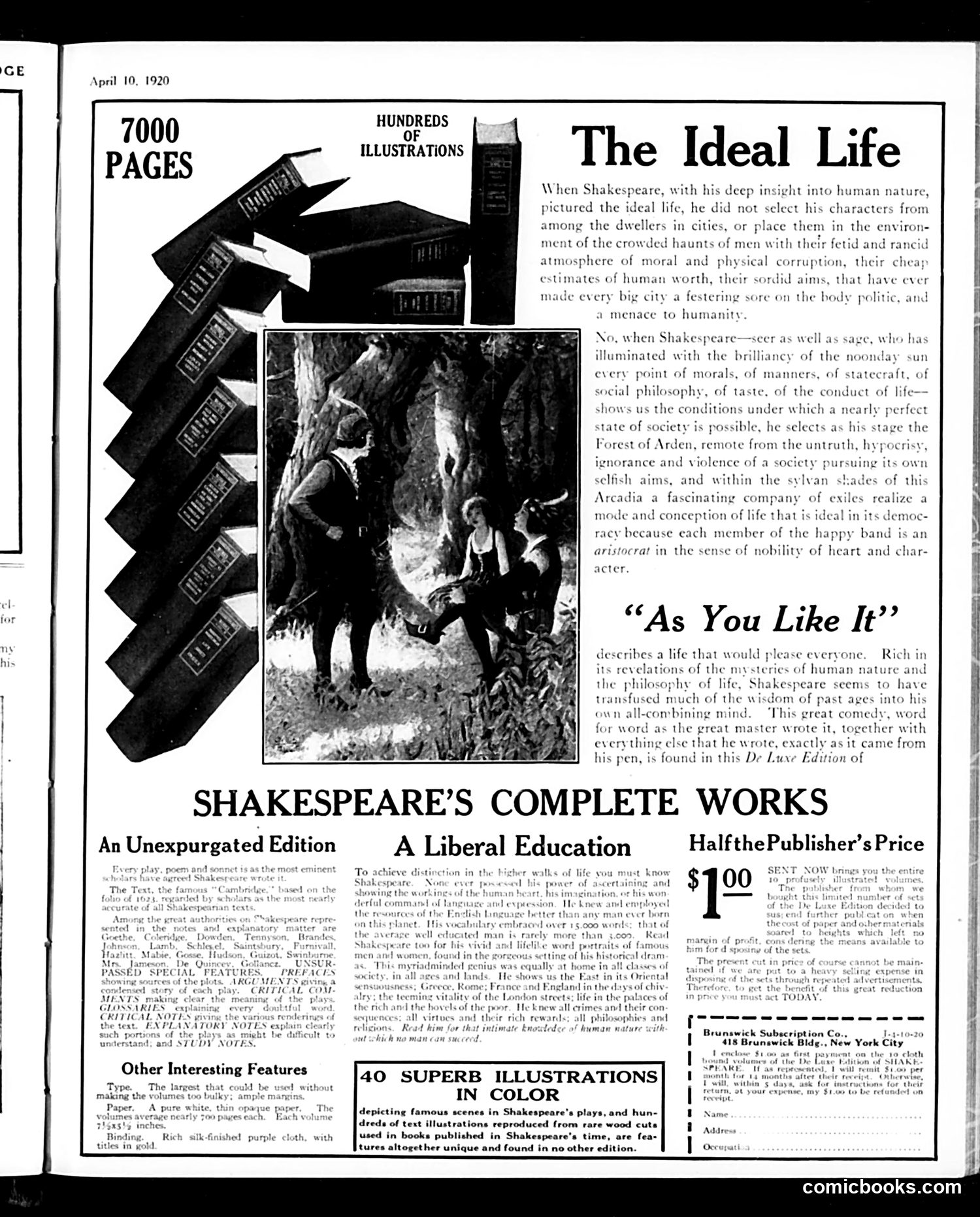 Judge — April 10, 1920 — page 35 of 36