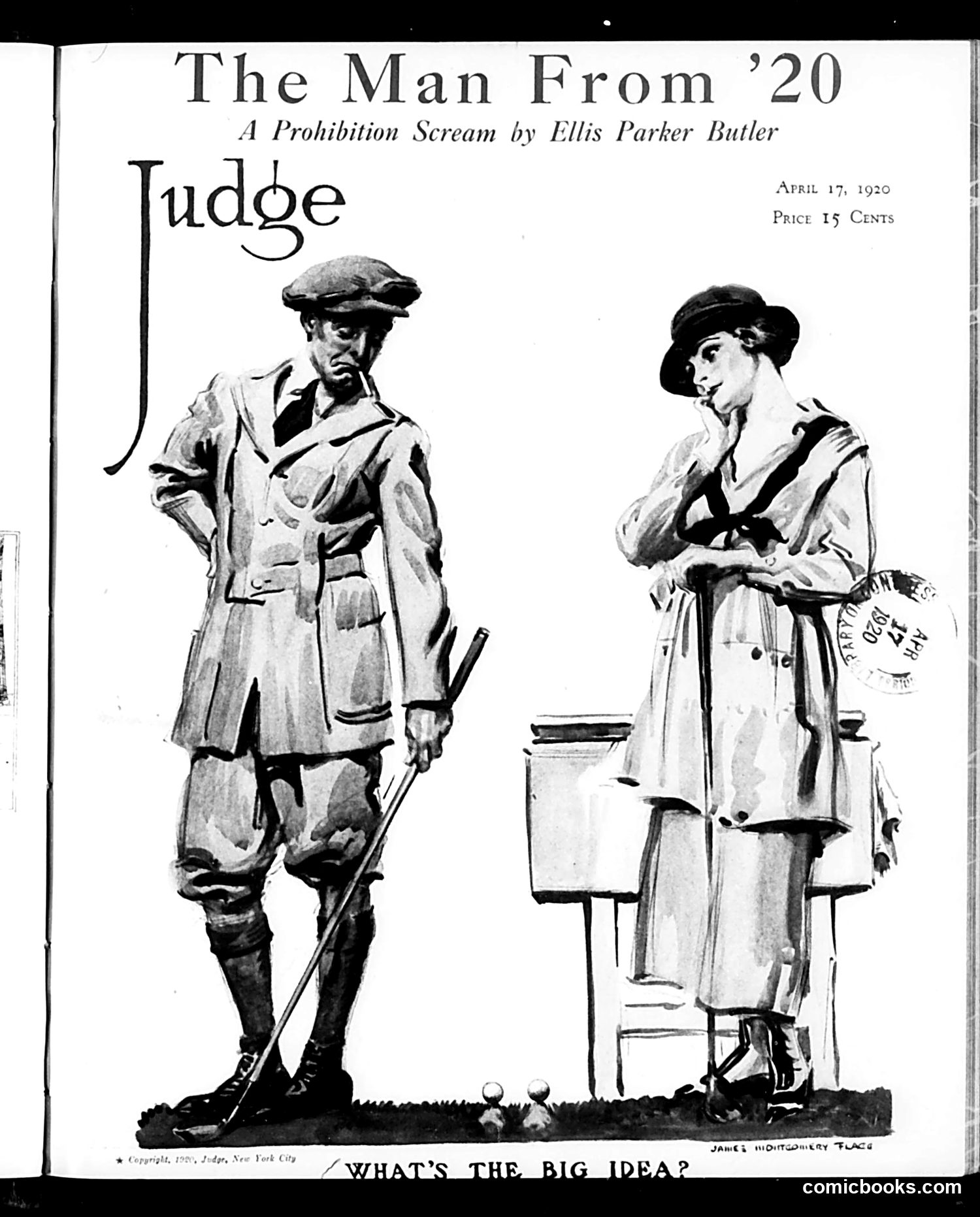 Judge — April 17, 1920