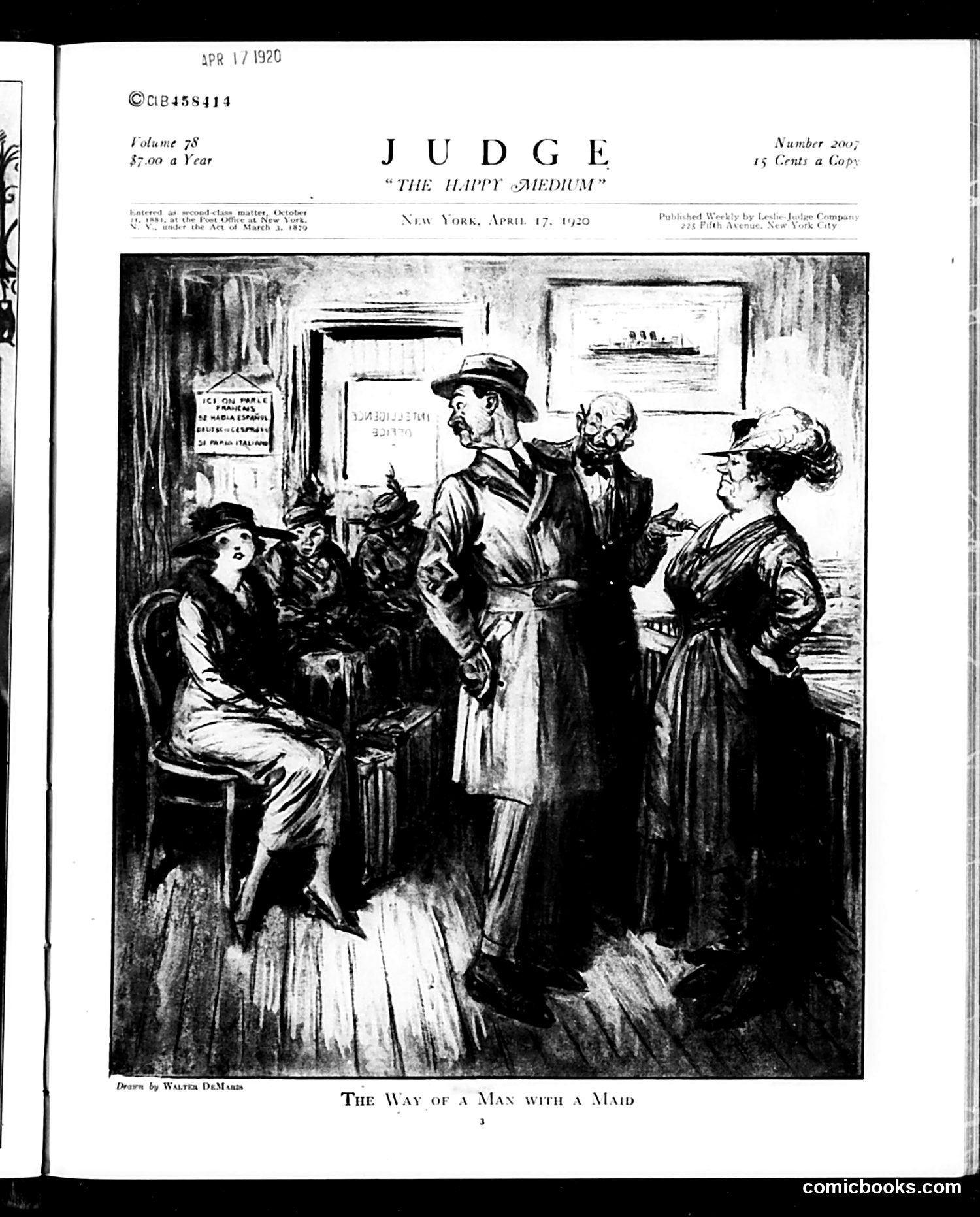 Judge — April 17, 1920 — page 3 of 36