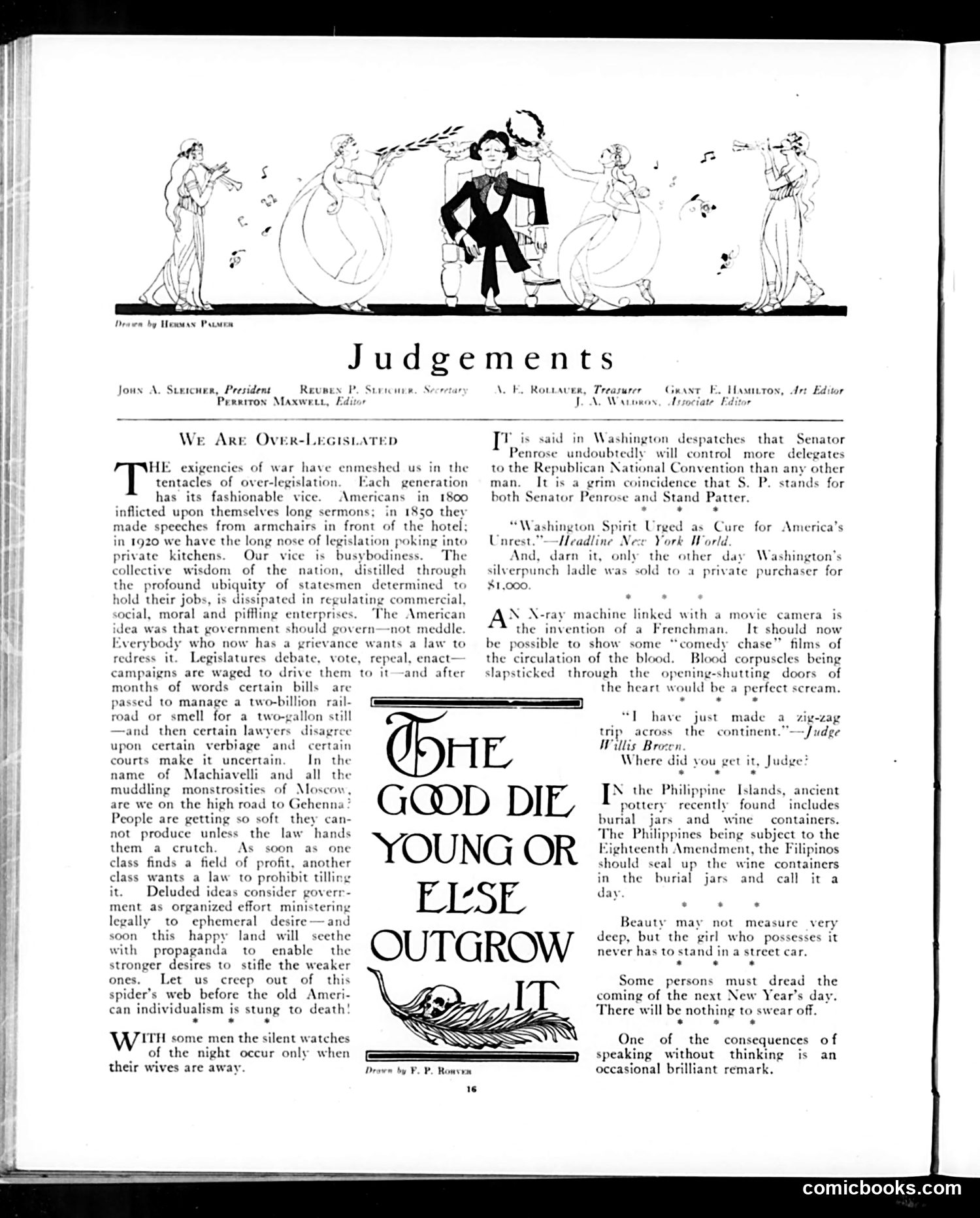 Judge — April 17, 1920 — page 16 of 36