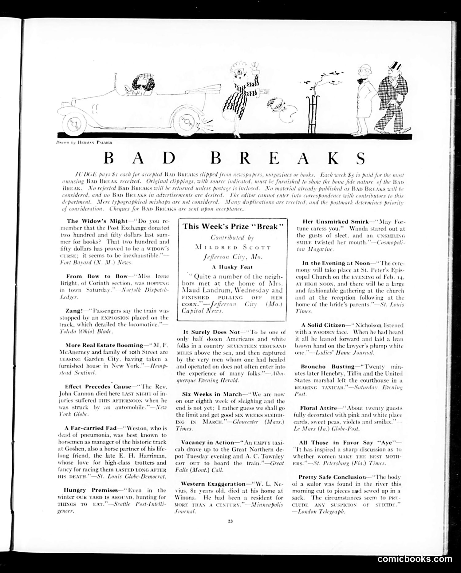 Judge — April 17, 1920 — page 23 of 36