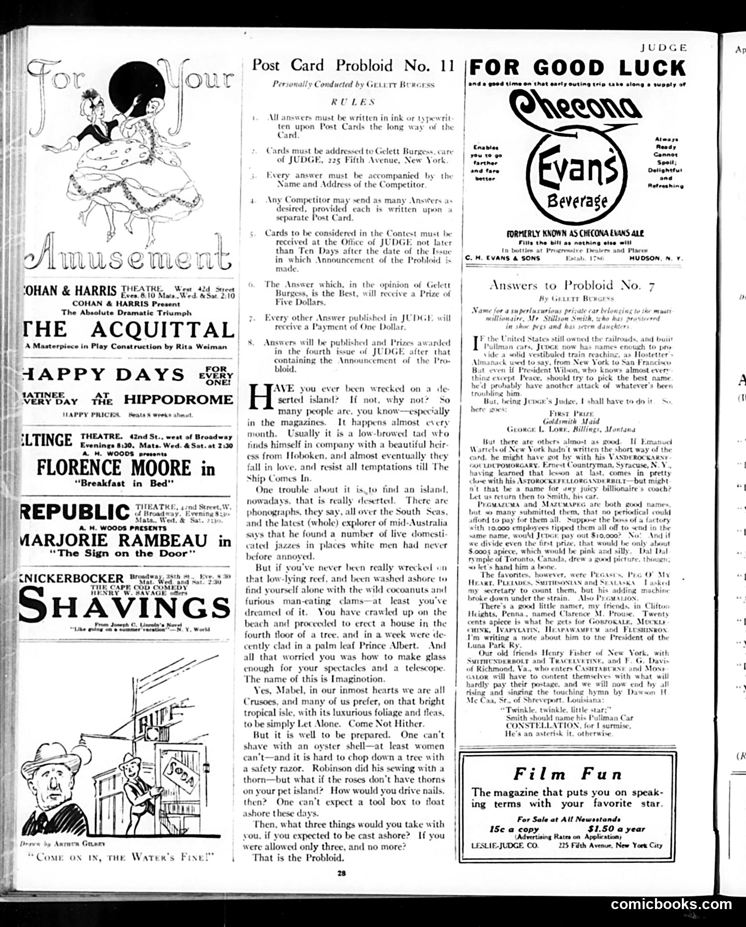 Judge — April 17, 1920 — page 28 of 36