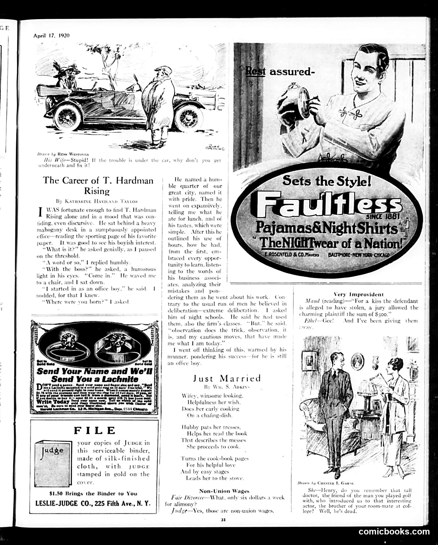 Judge — April 17, 1920 — page 31 of 36