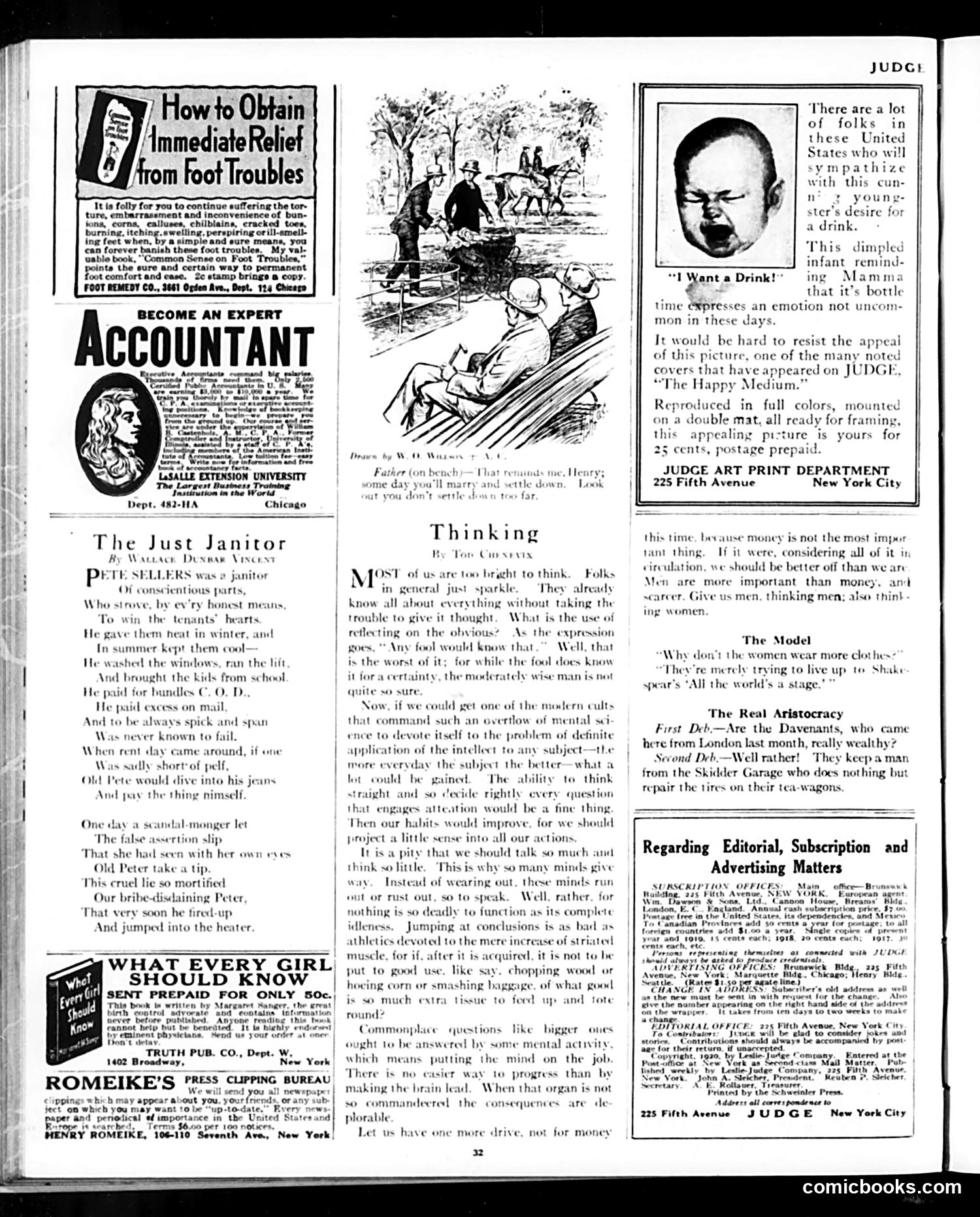 Judge — April 17, 1920 — page 32 of 36