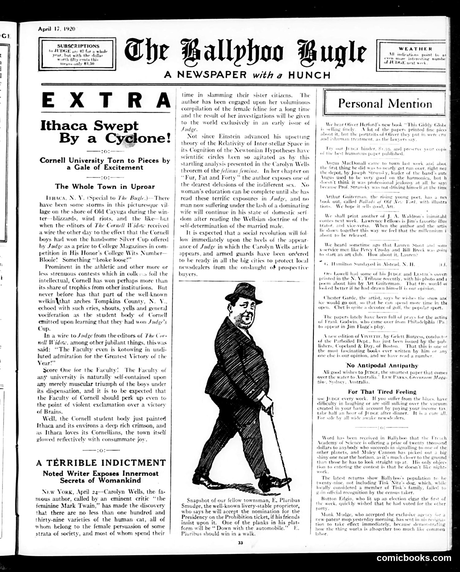 Judge — April 17, 1920 — page 33 of 36